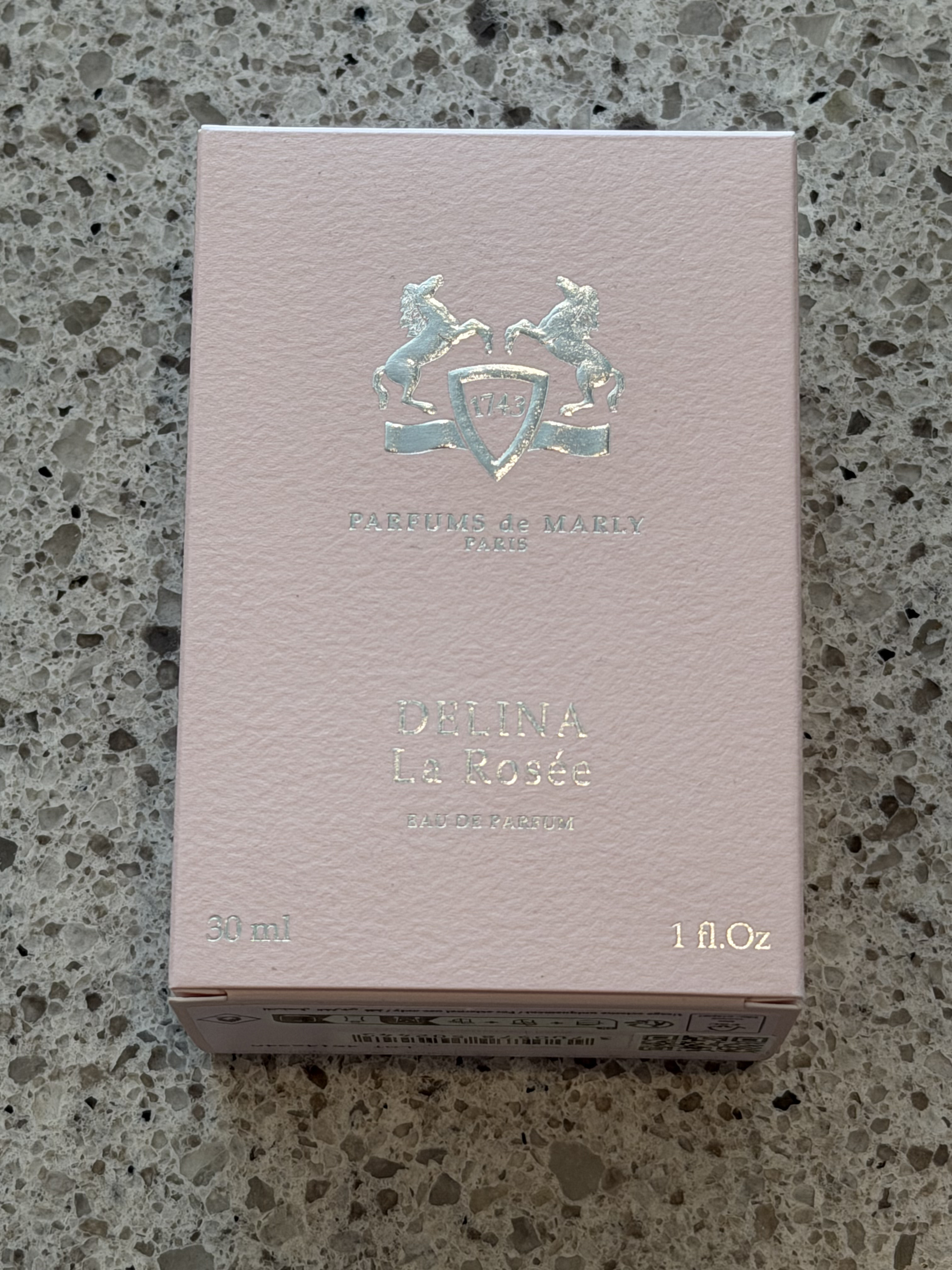 Parfums de Marly Paris Delina La Rosée 1 oz / 30ml Preowned With Packaging thumbnail 3