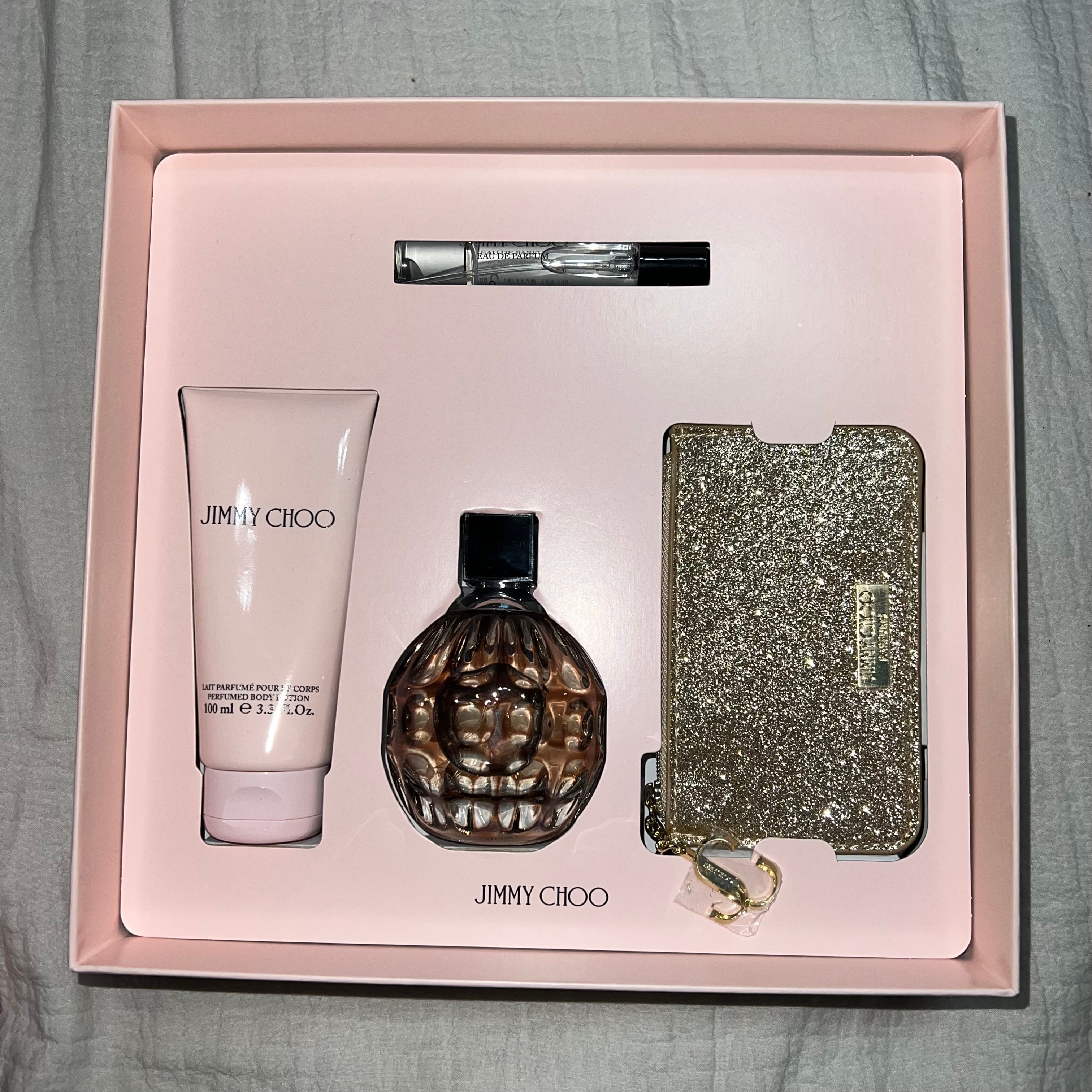 Jimmy Choo Signature Eau de Parfum 3.4 oz / 100ml New Without Packaging image 1