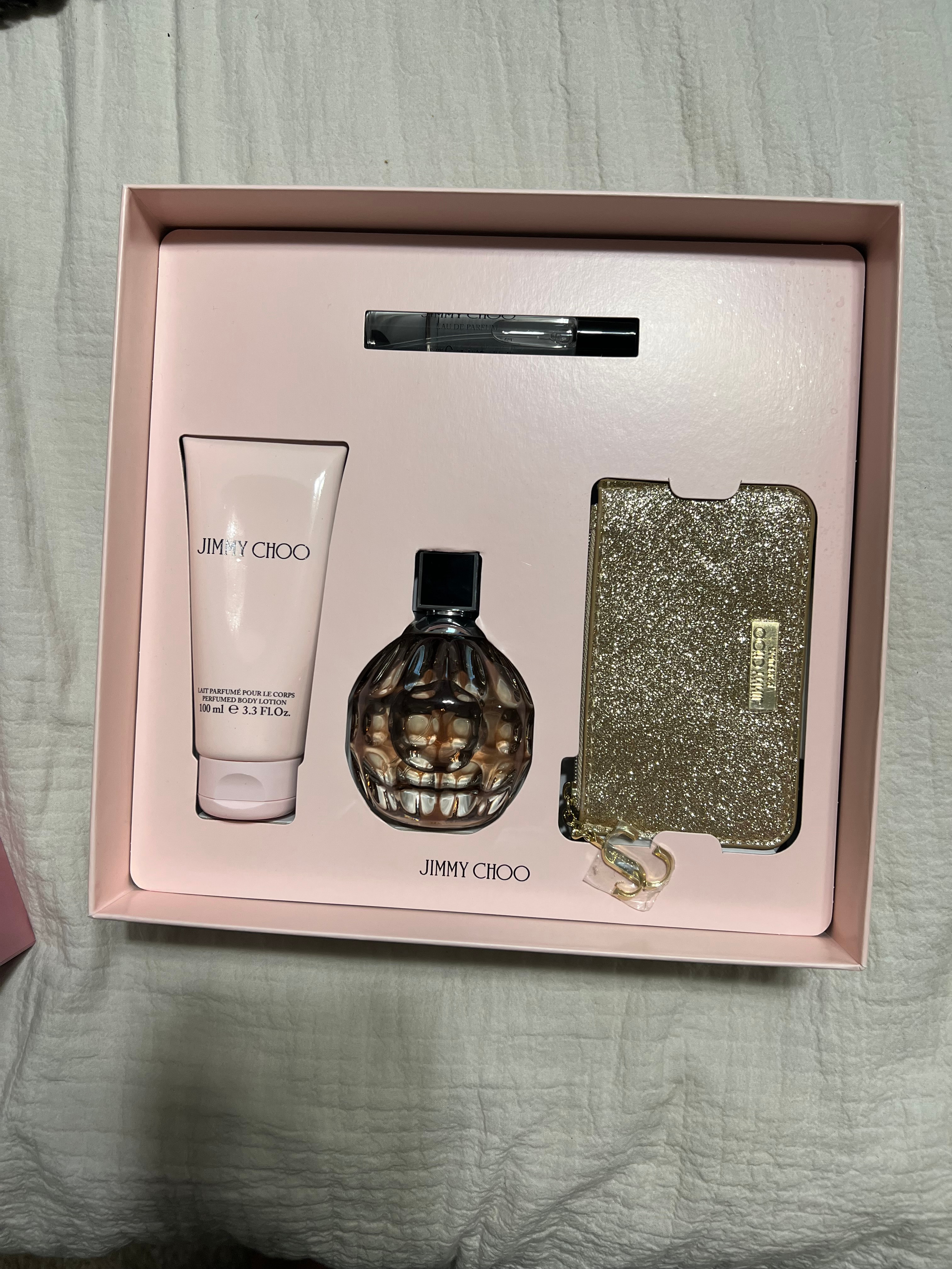 Jimmy Choo Signature Eau de Parfum 3.4 oz / 100ml New Without Packaging thumbnail 2