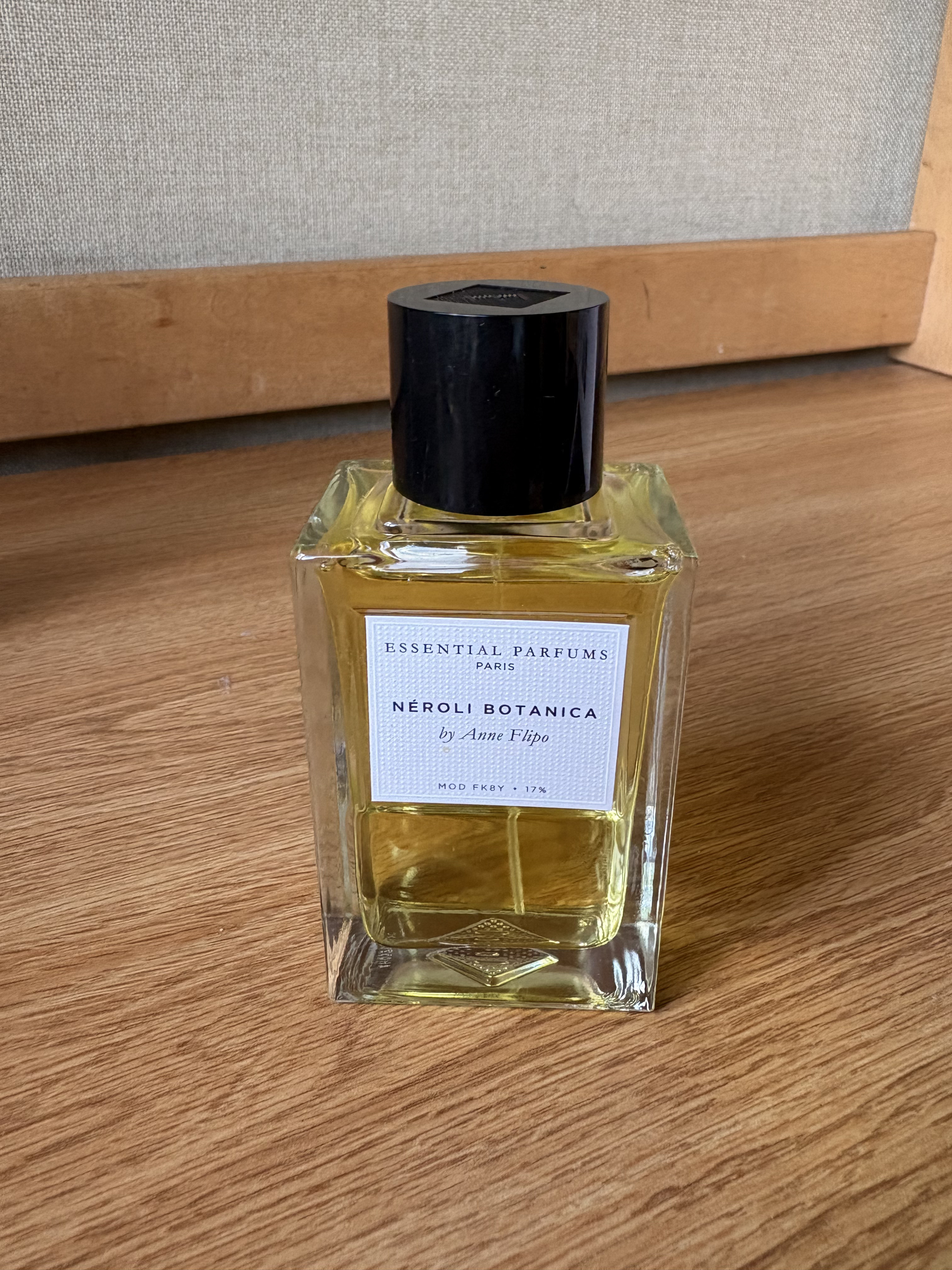 Essential Parfums Neroli Botanica 3.4 oz / 100ml Preowned Without Packaging image 1
