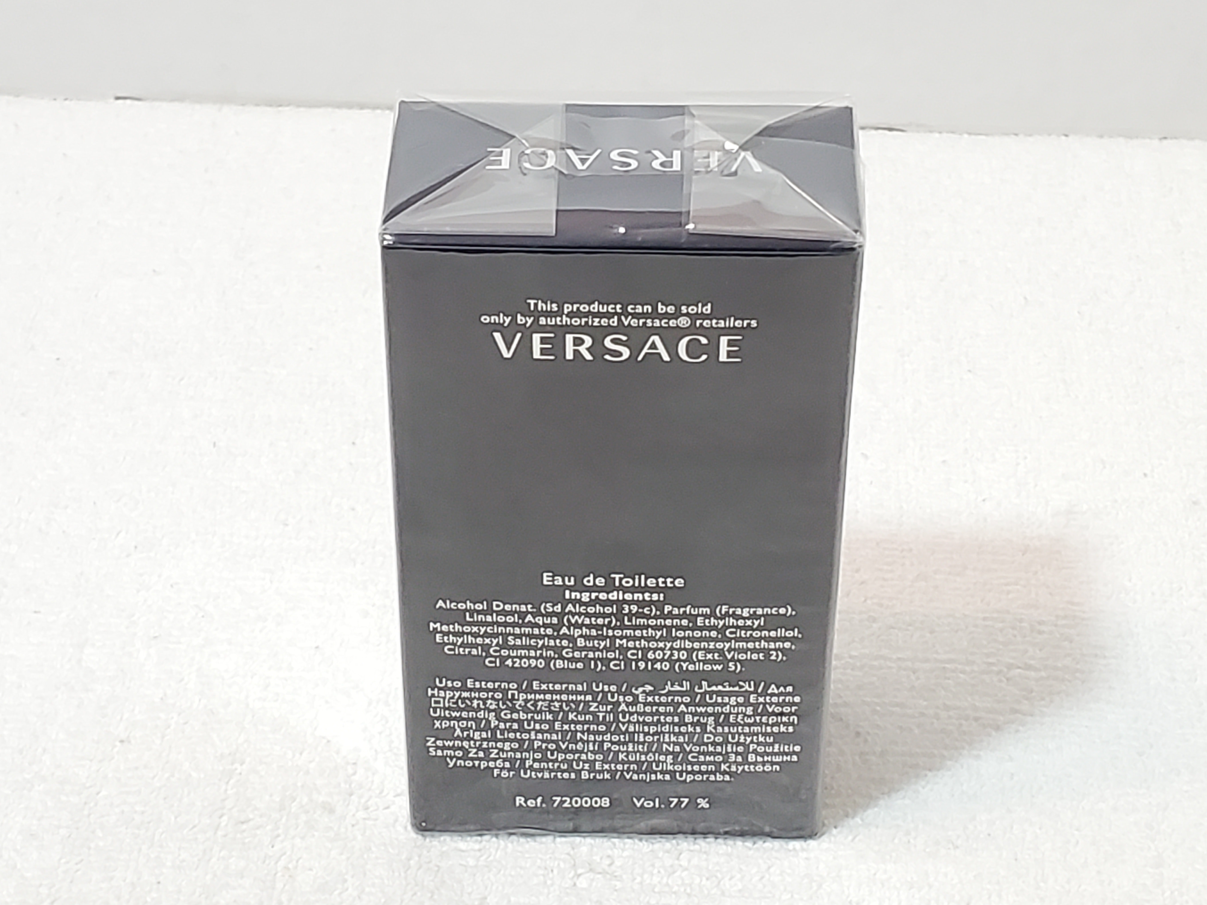 Versace Pour Homme Versace cologne 1.7 oz / 50ml New With Packaging thumbnail 7