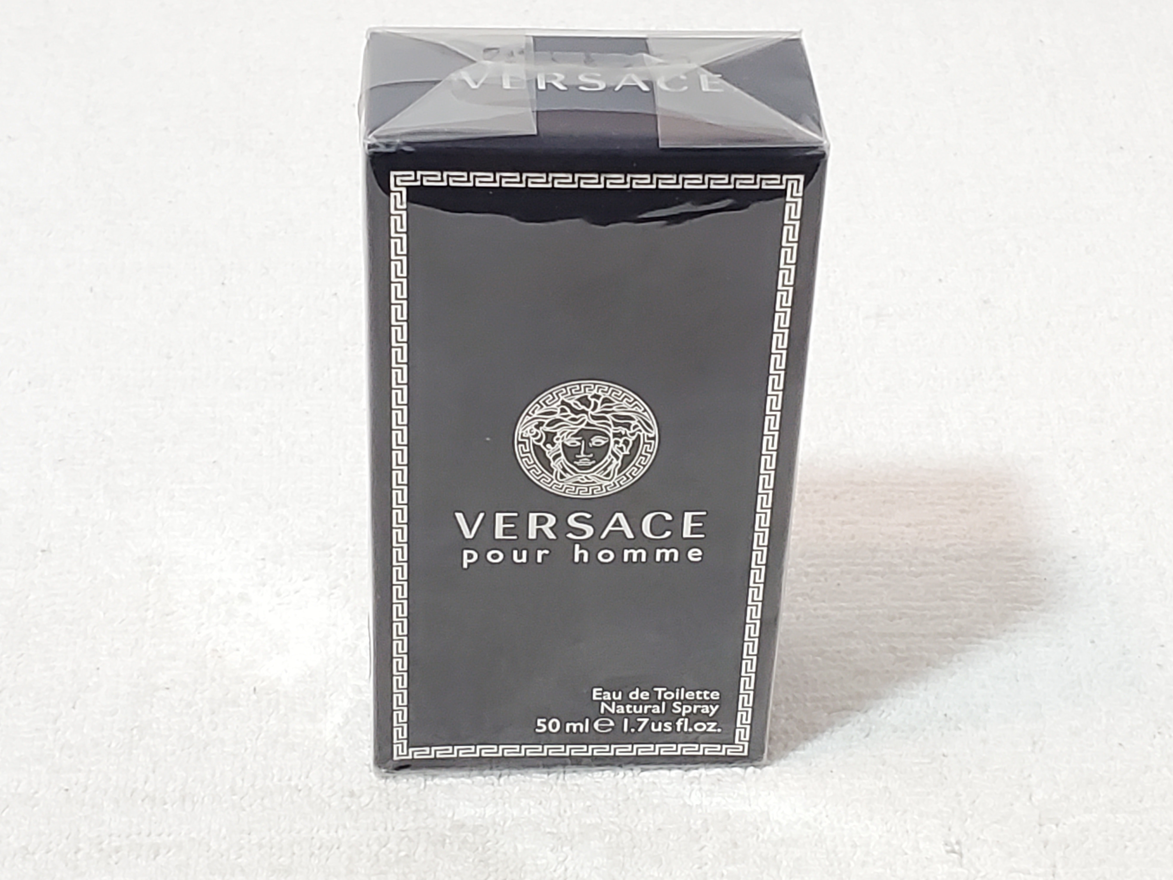 Versace Pour Homme Versace cologne 1.7 oz / 50ml New With Packaging image 1