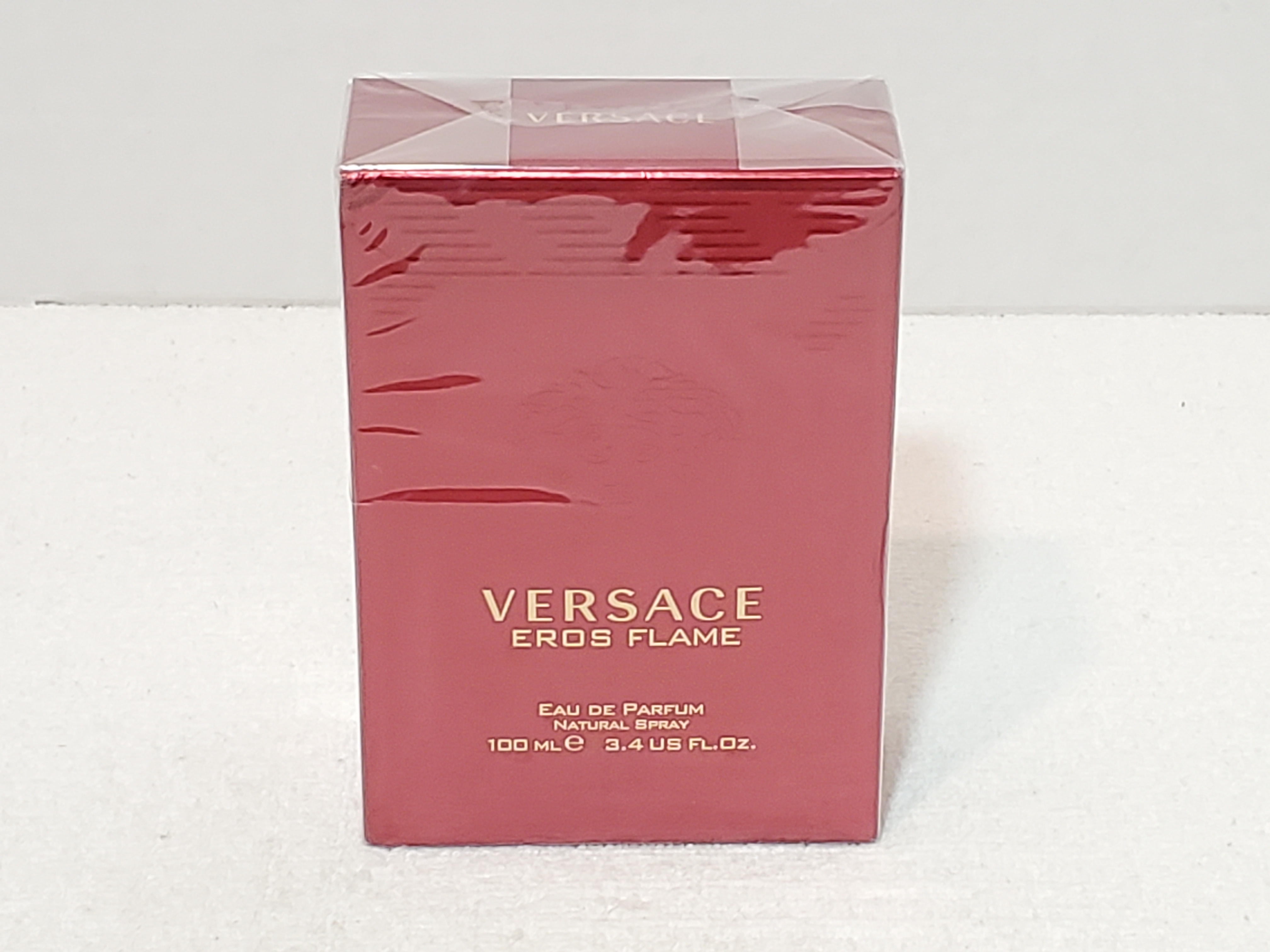 Versace Eros Flame Versace cologne 3.4 oz / 100ml New With Packaging image 1