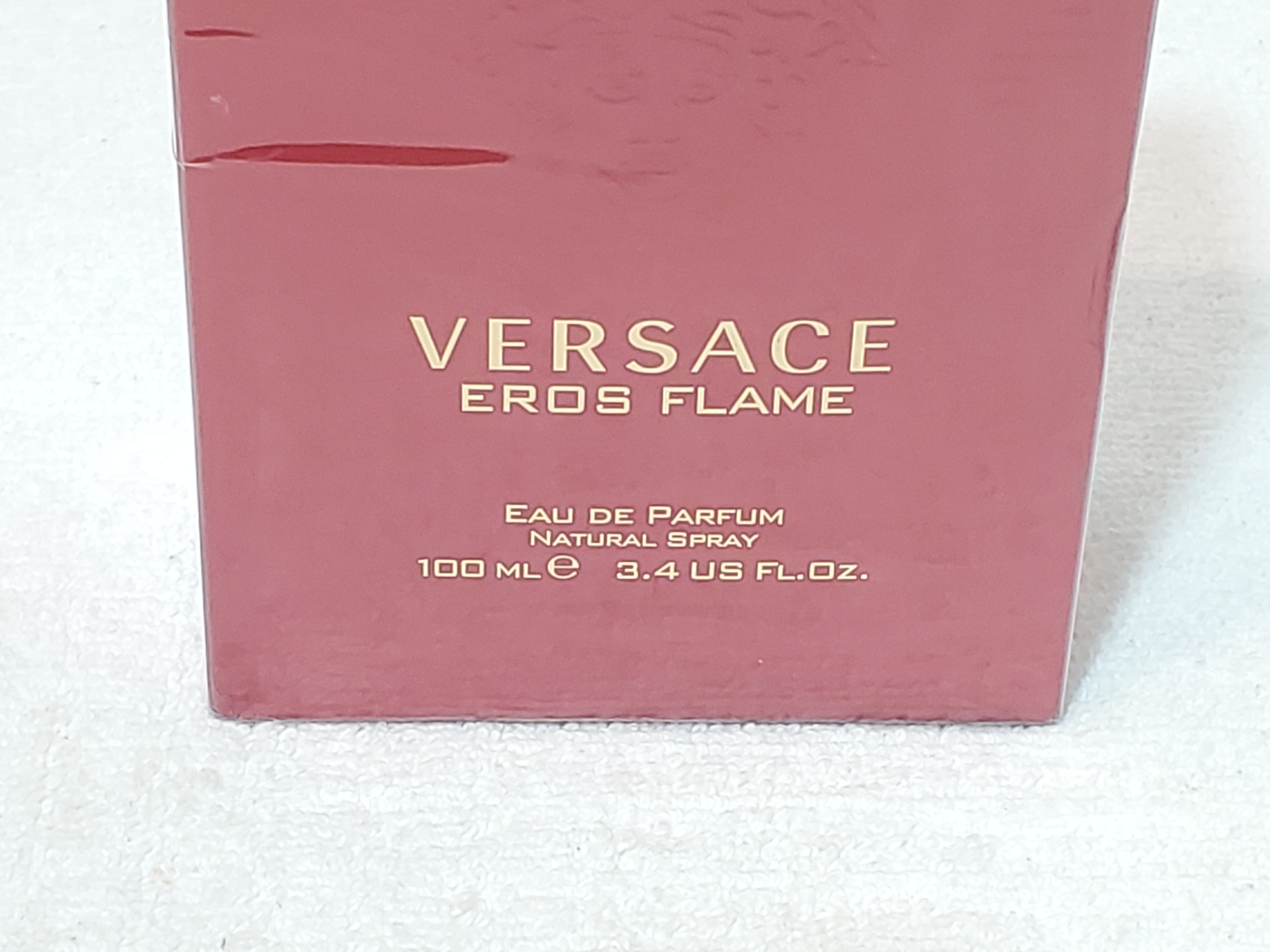 Versace Eros Flame Versace cologne 3.4 oz / 100ml New With Packaging thumbnail 2