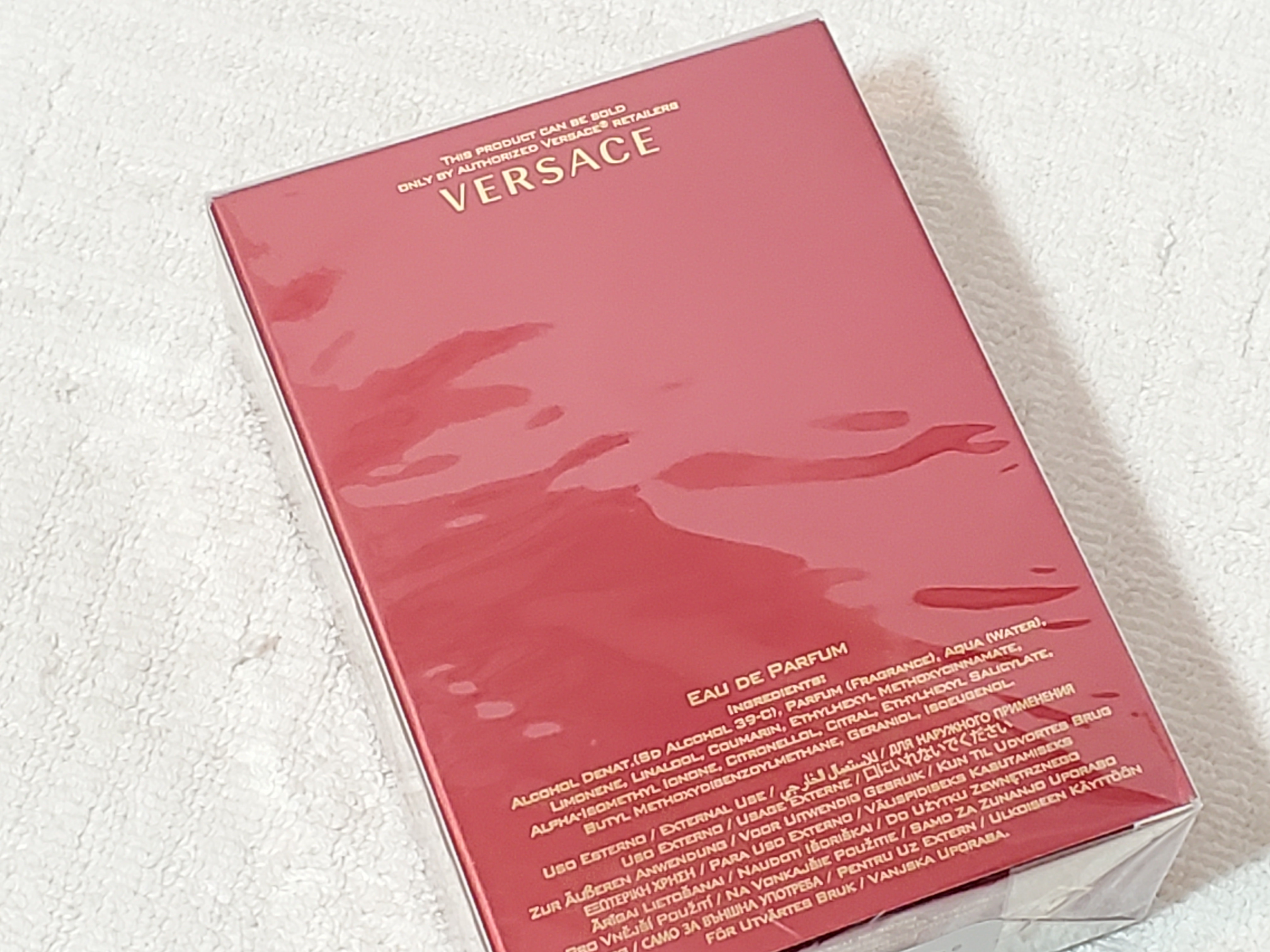 Versace Eros Flame Versace cologne 3.4 oz / 100ml New With Packaging thumbnail 5