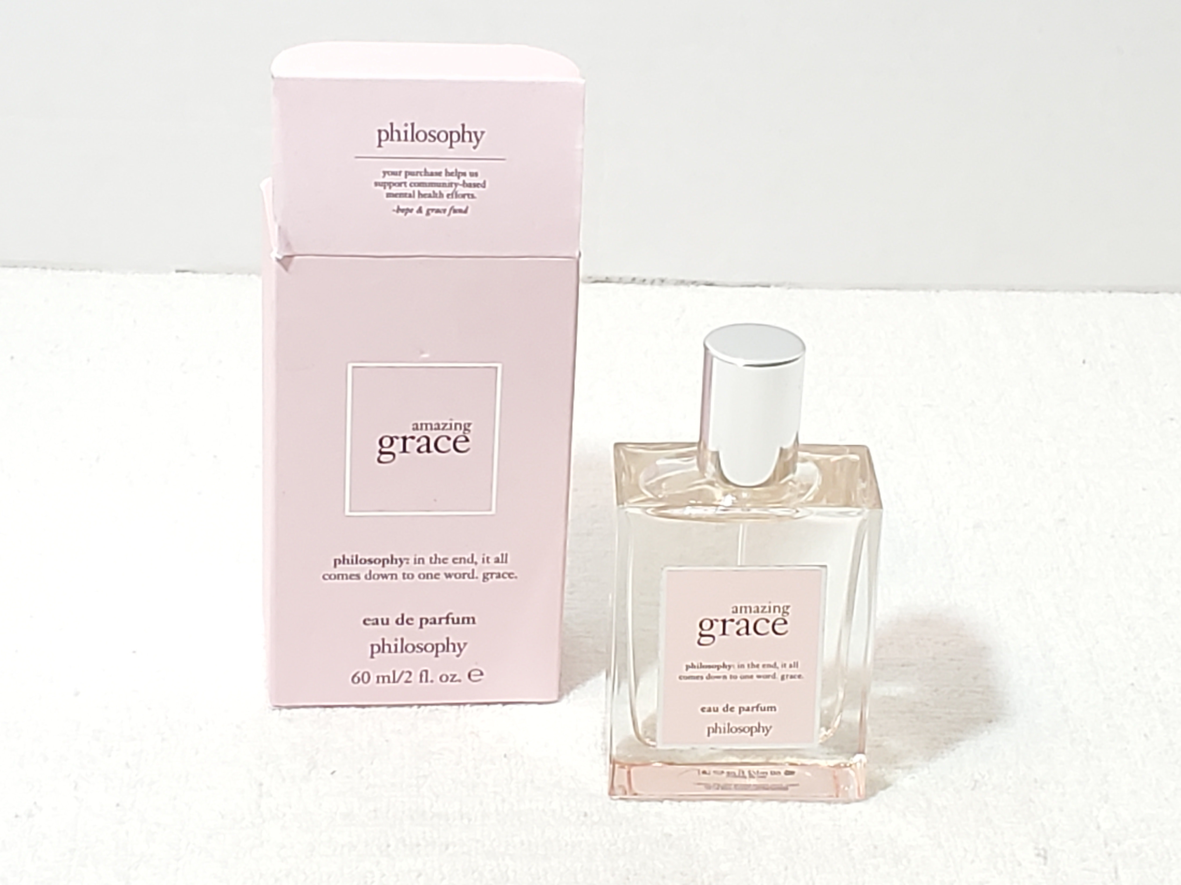 Amazing Grace Philosophy 2 oz / 60ml New With Packaging image 1