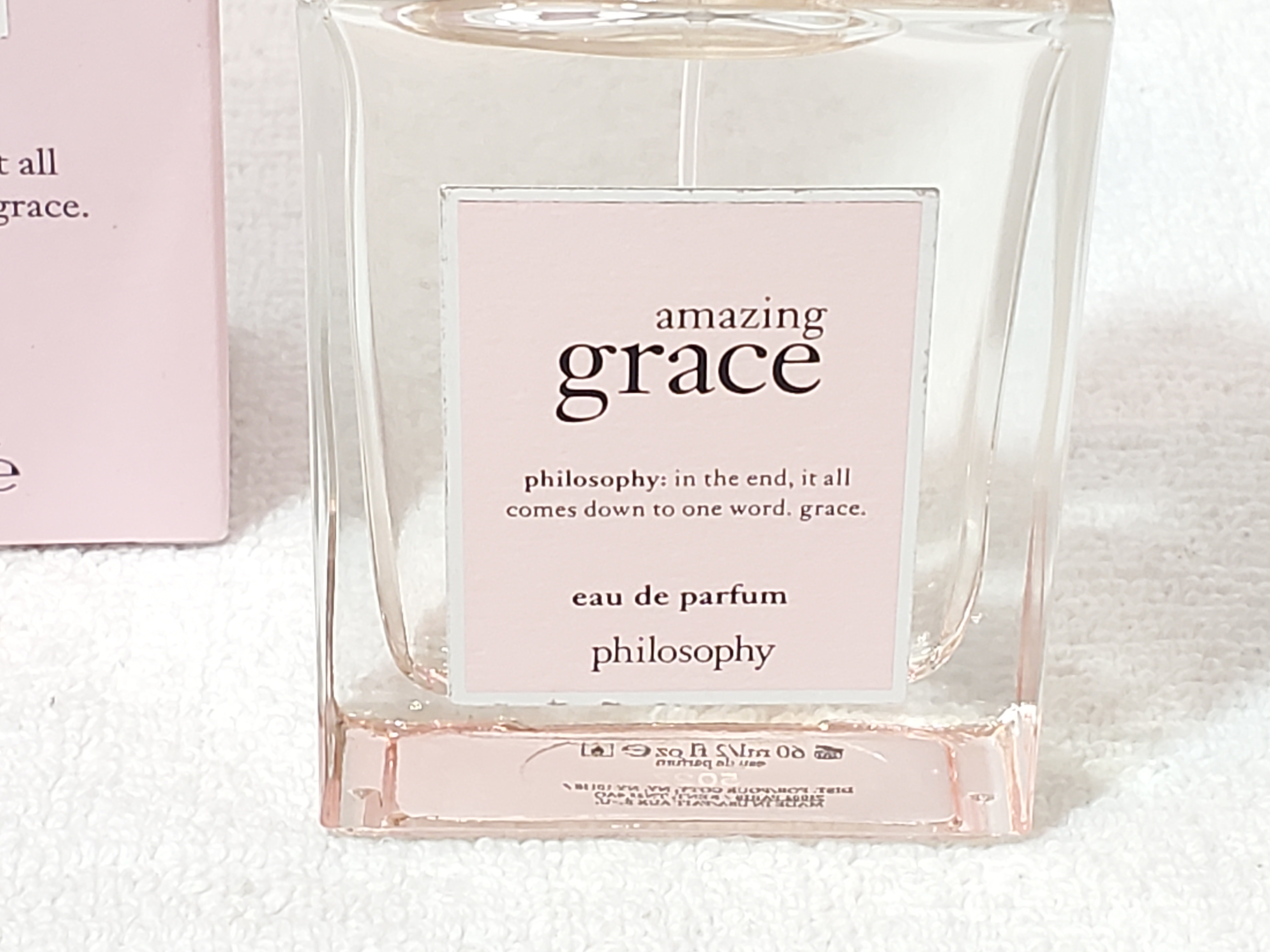 Amazing Grace Philosophy 2 oz / 60ml New With Packaging thumbnail 2