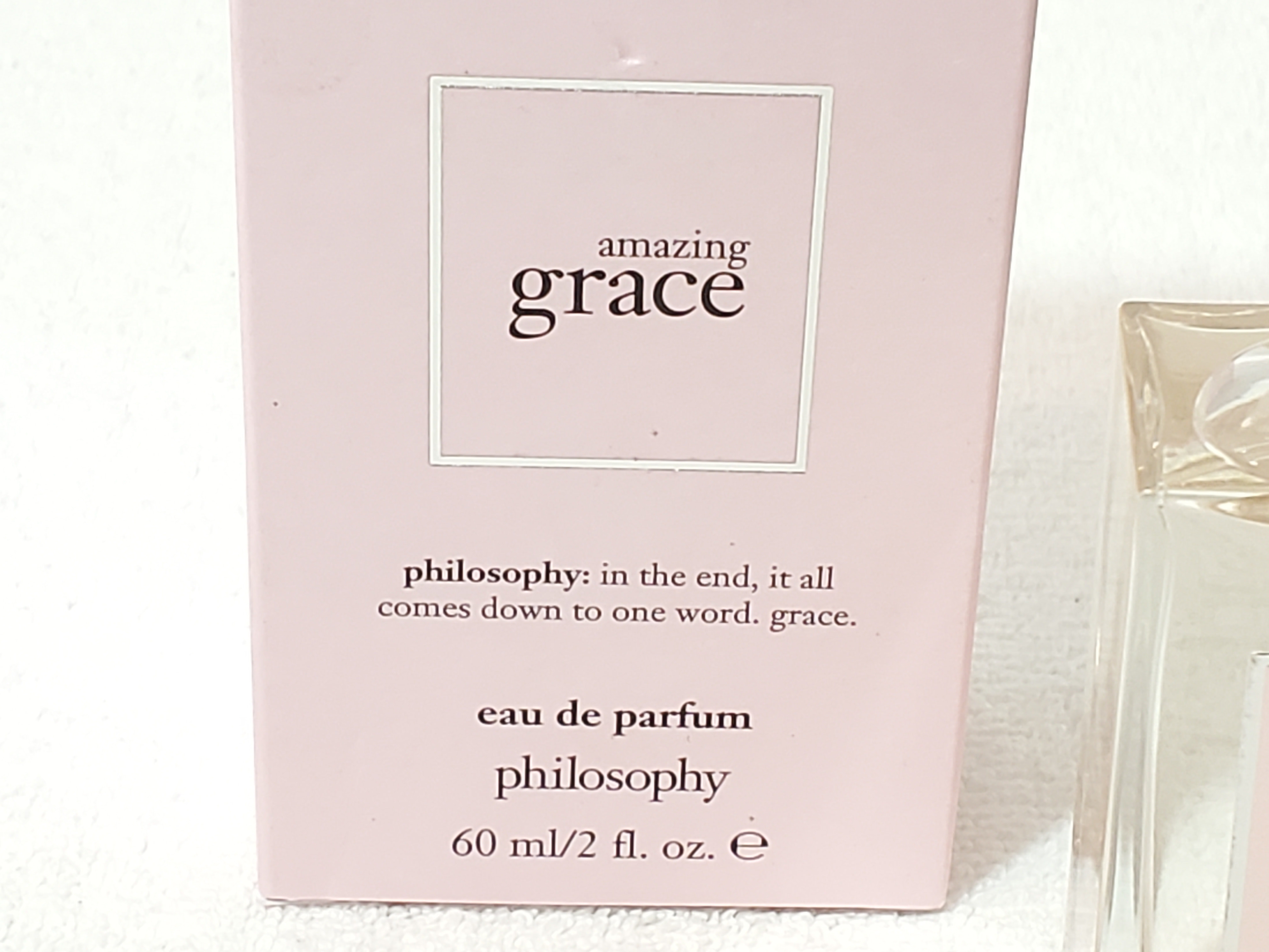 Amazing Grace Philosophy 2 oz / 60ml New With Packaging thumbnail 3
