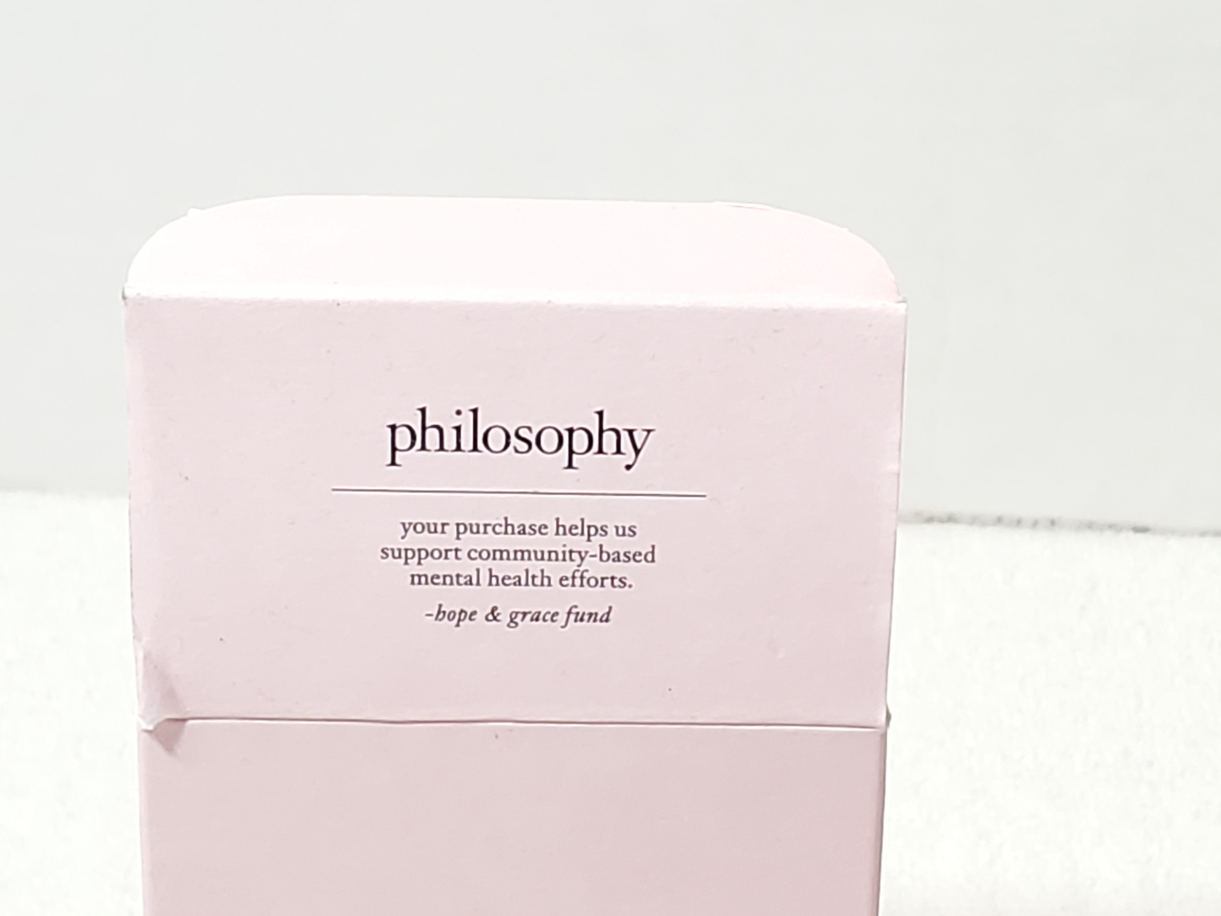 Amazing Grace Philosophy 2 oz / 60ml New With Packaging thumbnail 4