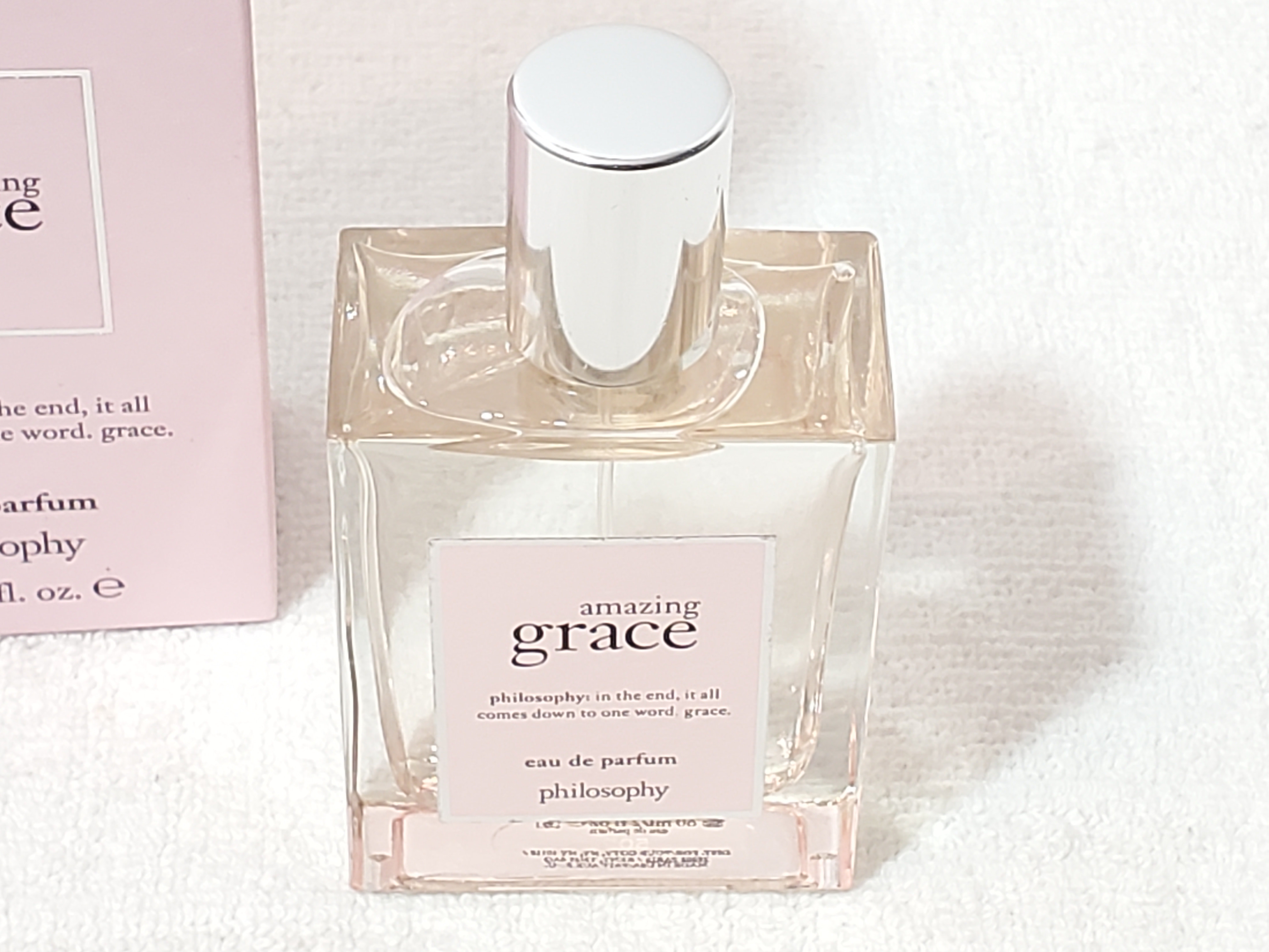 Amazing Grace Philosophy 2 oz / 60ml New With Packaging thumbnail 5