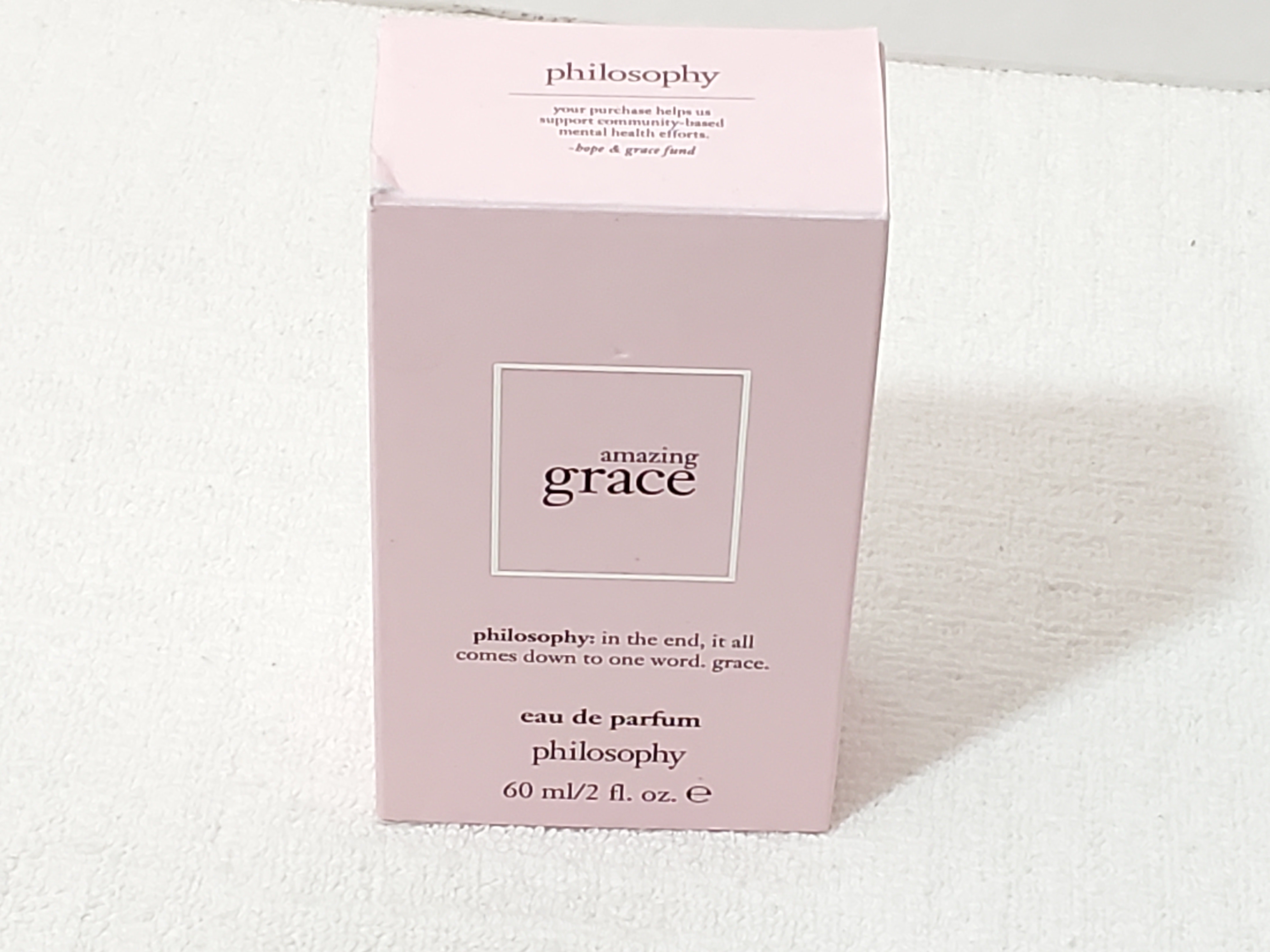 Amazing Grace Philosophy 2 oz / 60ml New With Packaging thumbnail 8