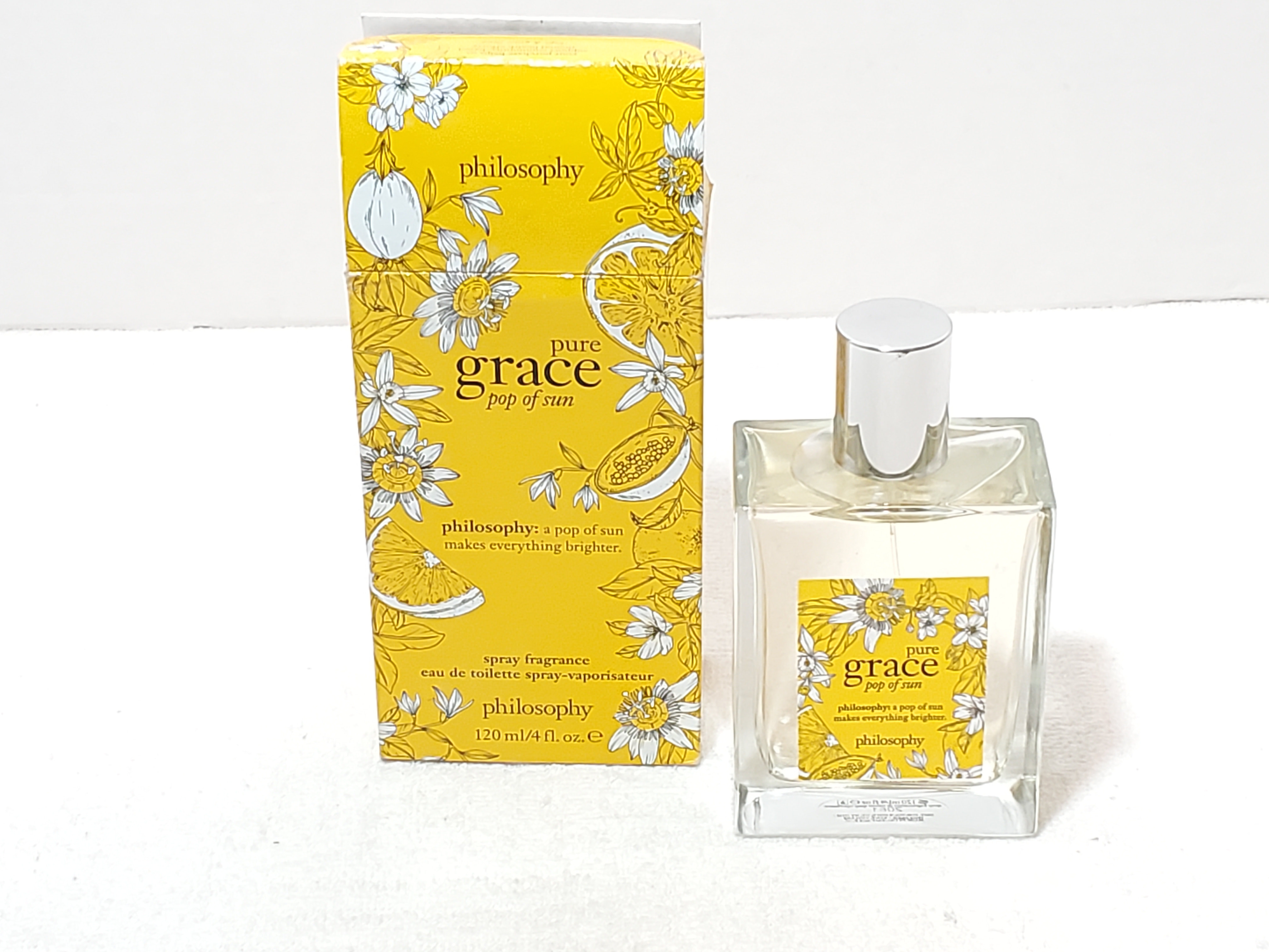 Philosophy Pure Grace 4.0 oz / 120ml New With Packaging image 1