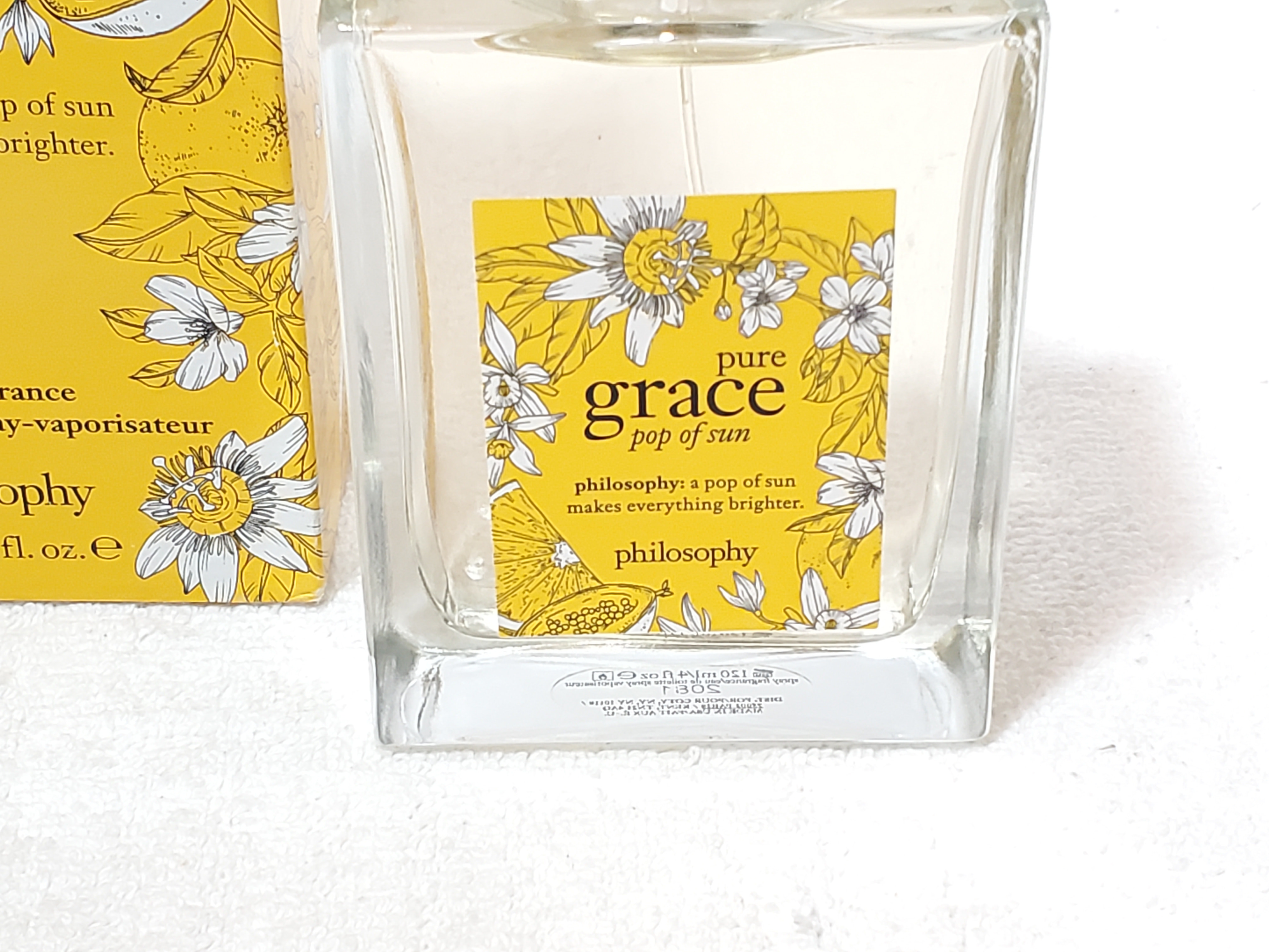 Philosophy Pure Grace 4.0 oz / 120ml New With Packaging thumbnail 2