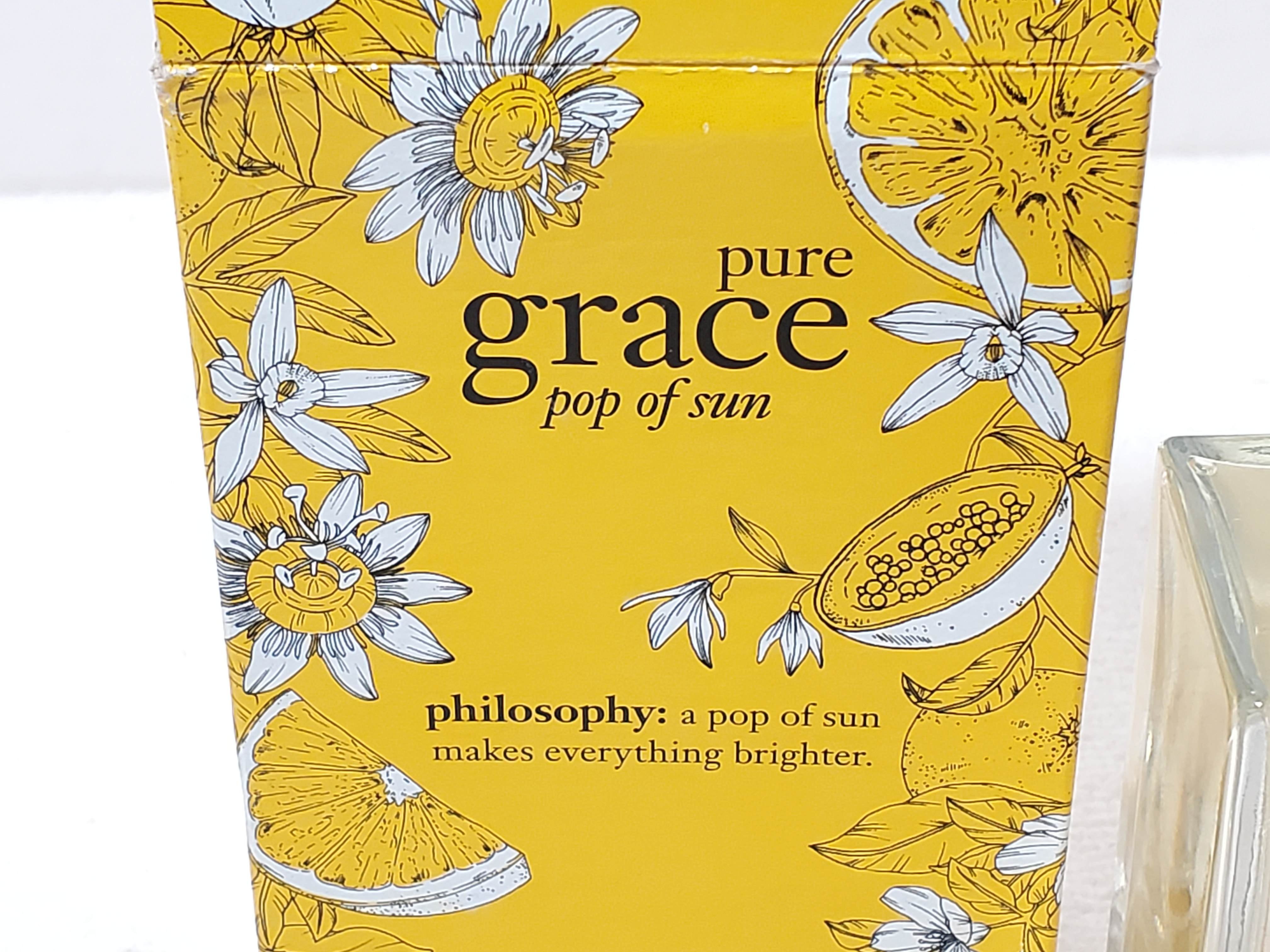 Philosophy Pure Grace 4.0 oz / 120ml New With Packaging thumbnail 3
