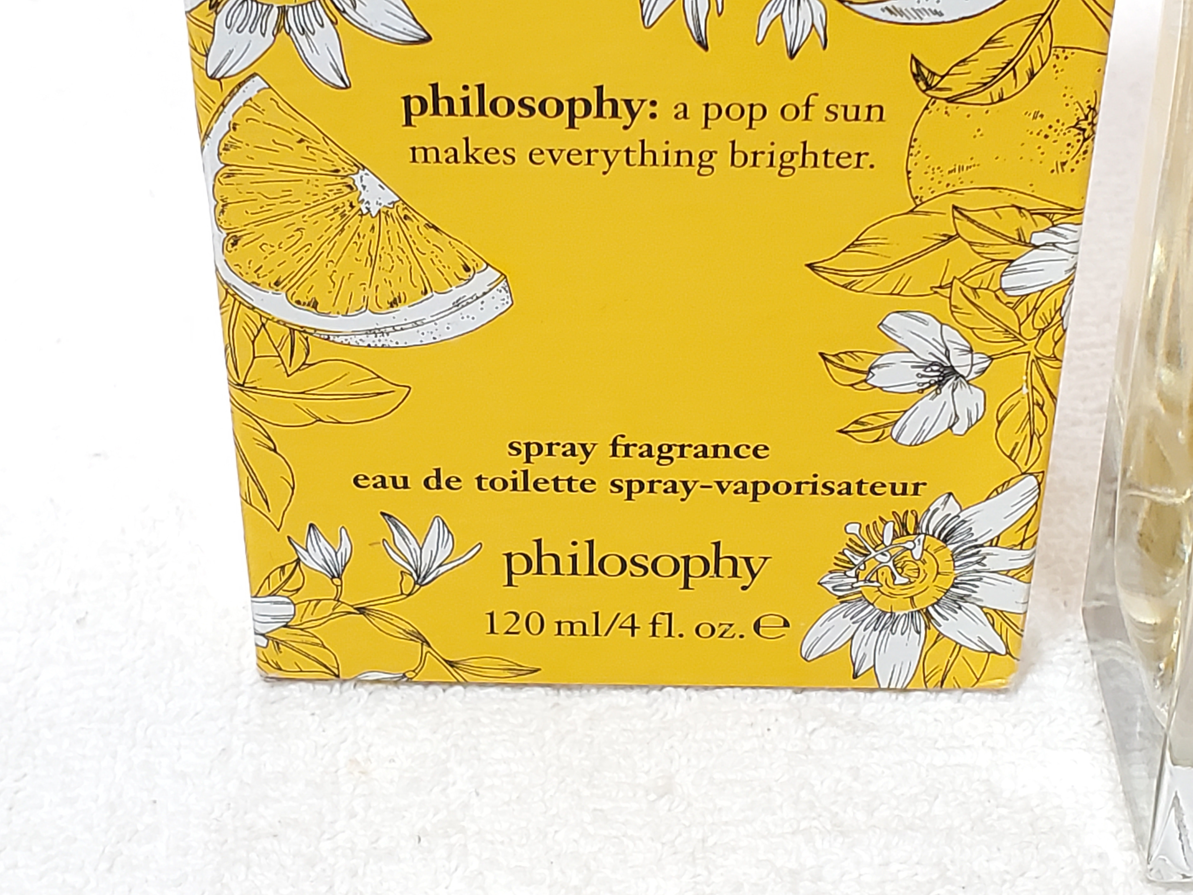 Philosophy Pure Grace 4.0 oz / 120ml New With Packaging thumbnail 4
