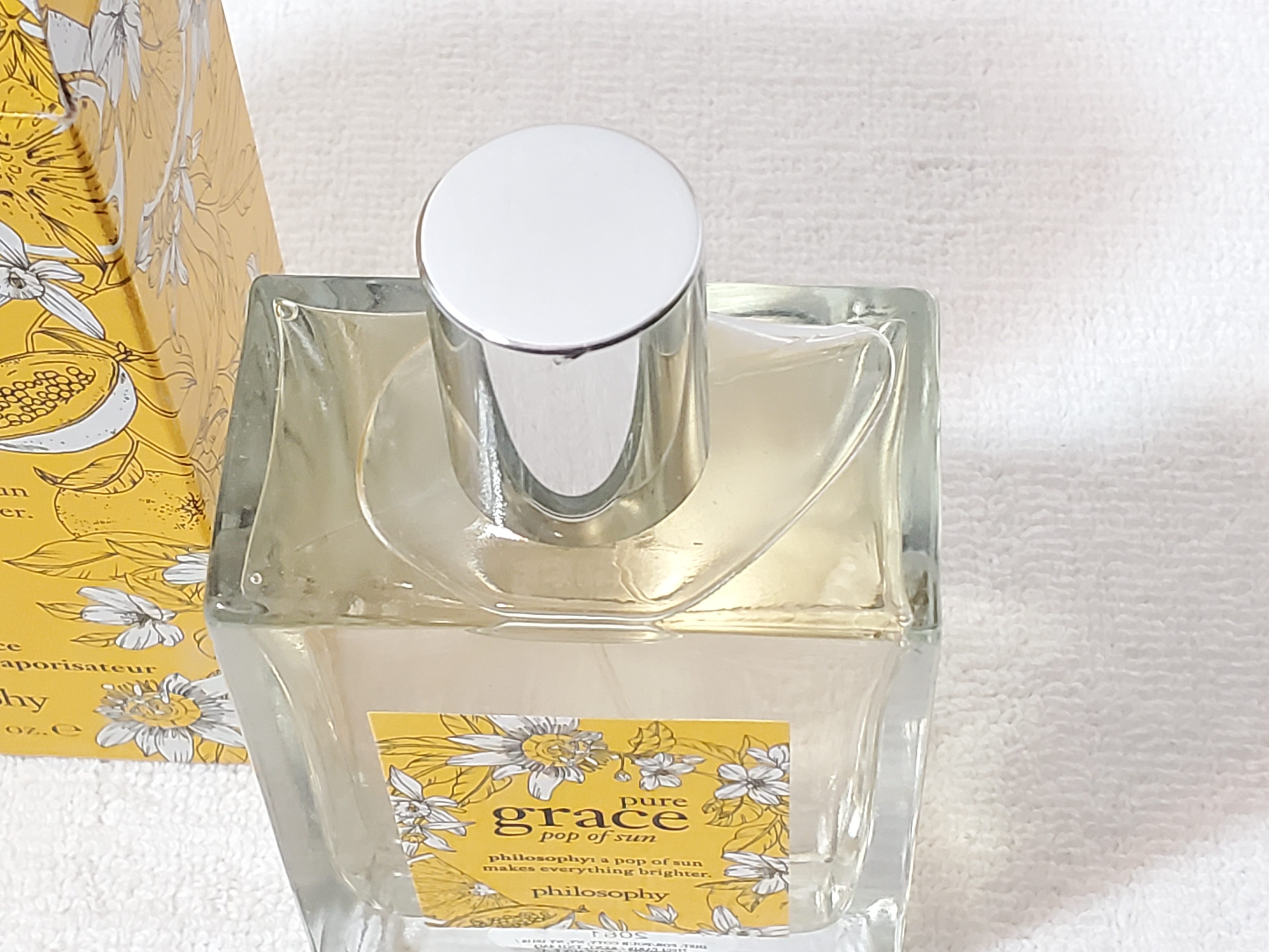 Philosophy Pure Grace 4.0 oz / 120ml New With Packaging thumbnail 5