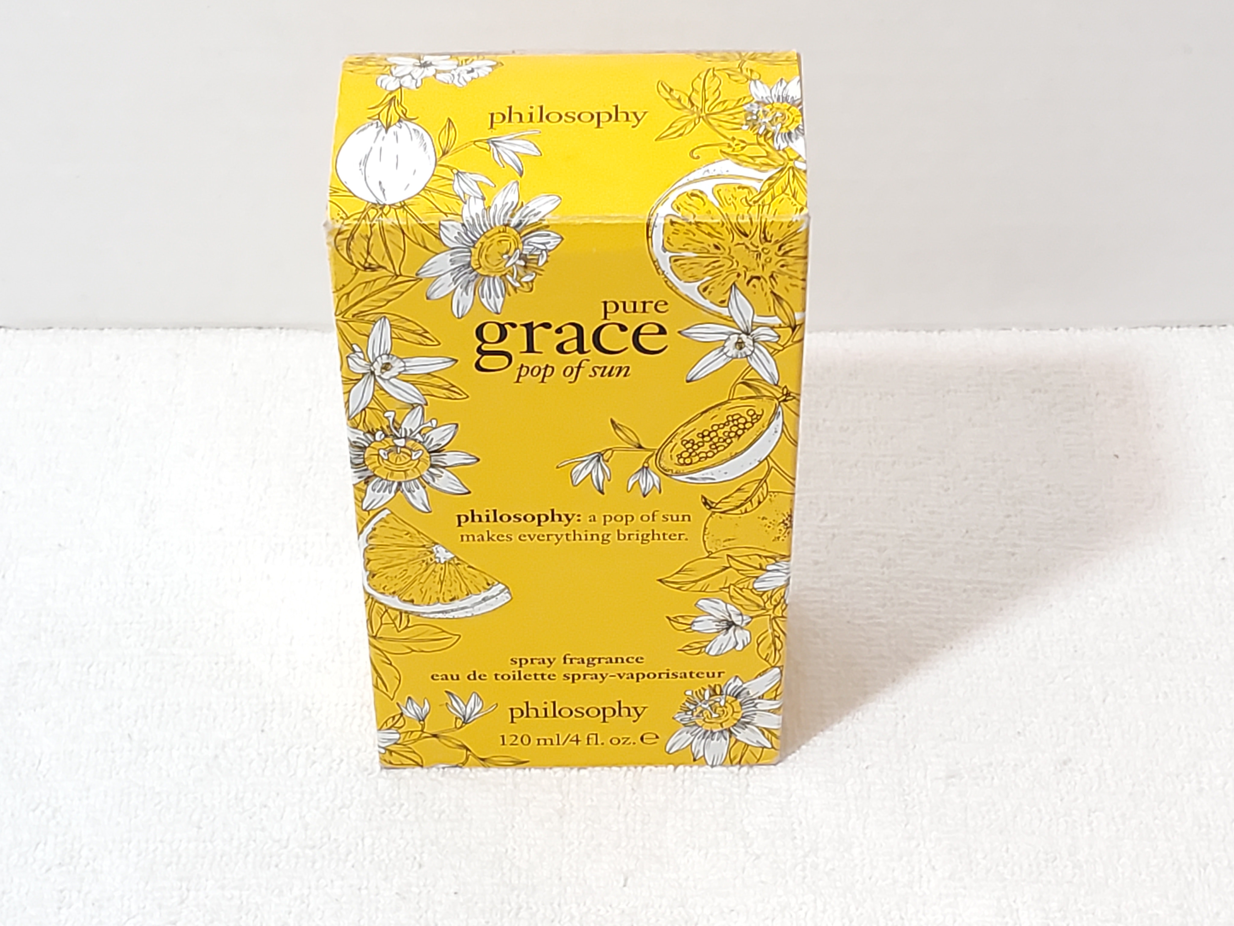 Philosophy Pure Grace 4.0 oz / 120ml New With Packaging thumbnail 9