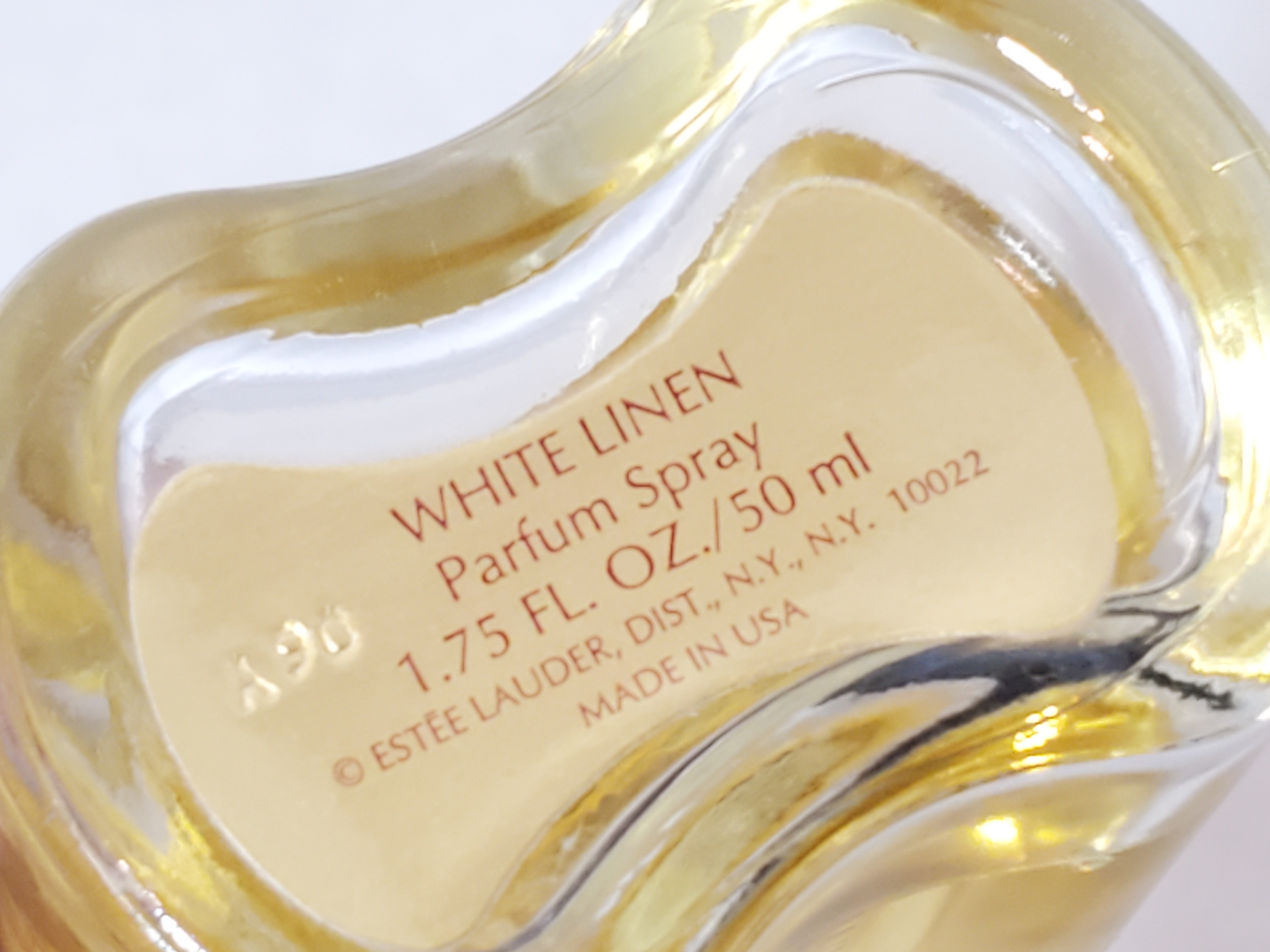 Estée Lauder White Linen Estée Lauder perfume 1.7 oz / 50ml Preowned Without Packaging thumbnail 5
