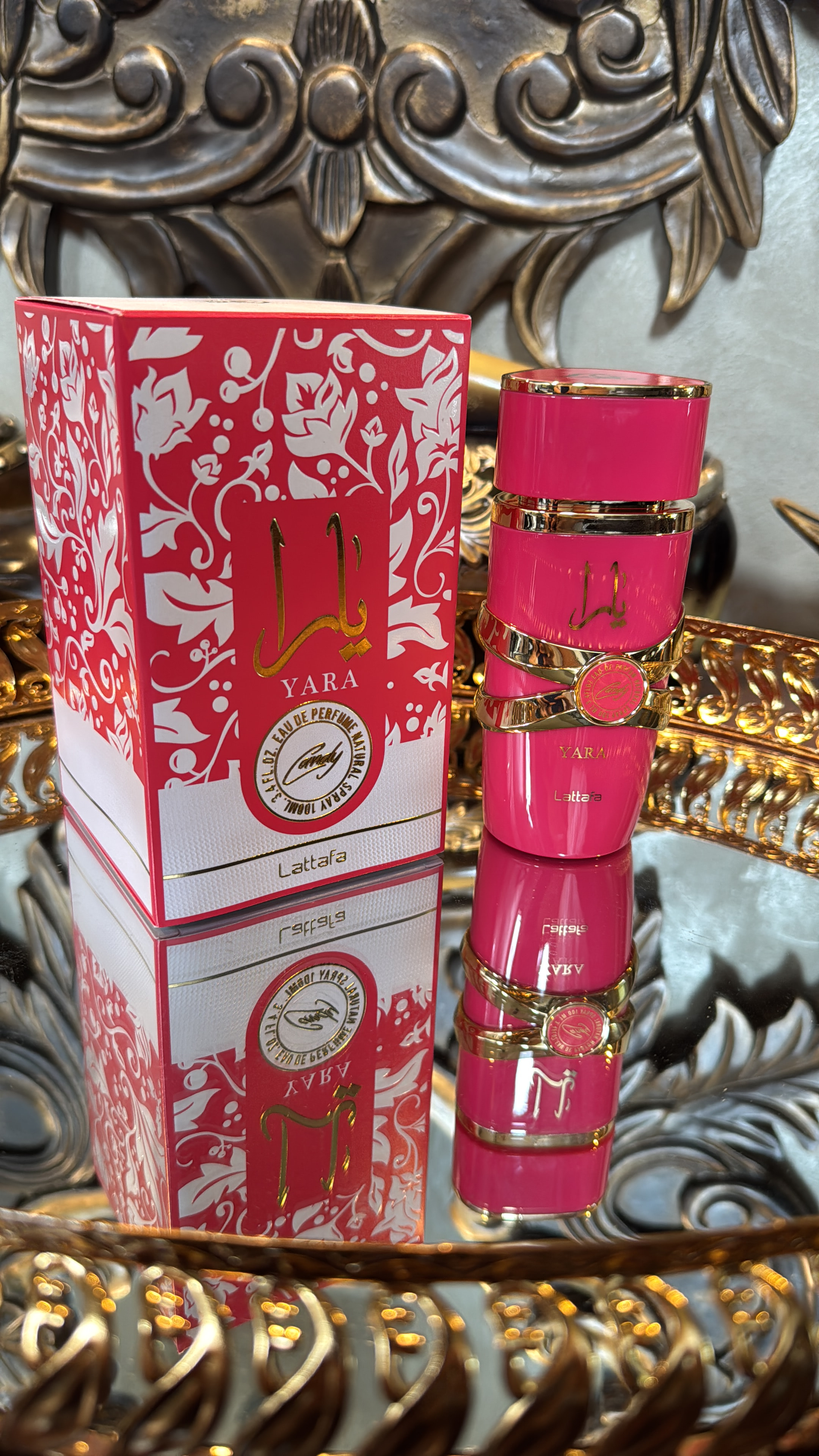 Lattafa Perfumes Yara Candy Lattafa Perfumes perfume 3.4 oz / 100ml New With Packaging image 1