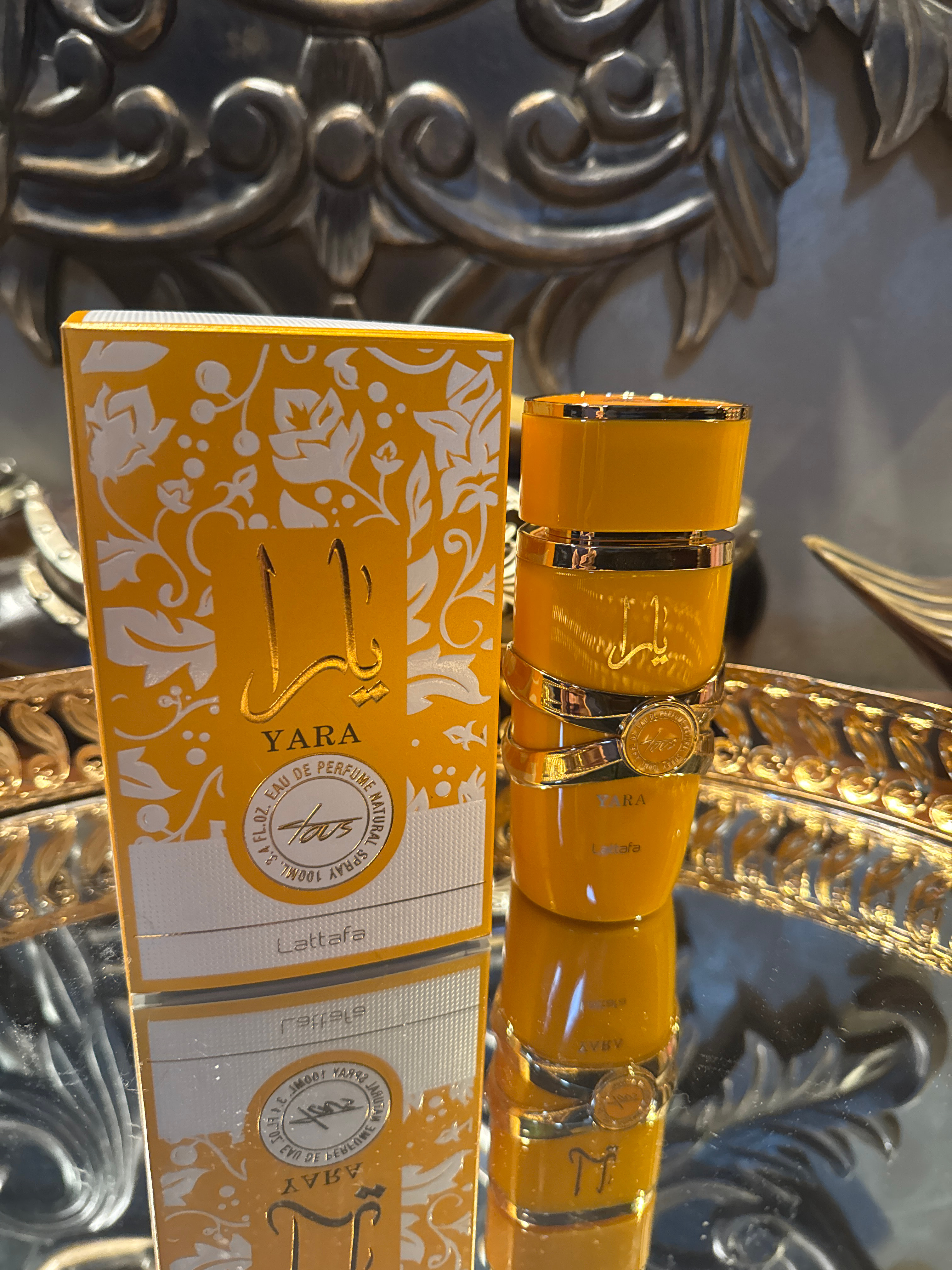 Lattafa Perfumes Yara Tous Lattafa Perfumes perfume 3.4 oz / 100ml New With Packaging image 1