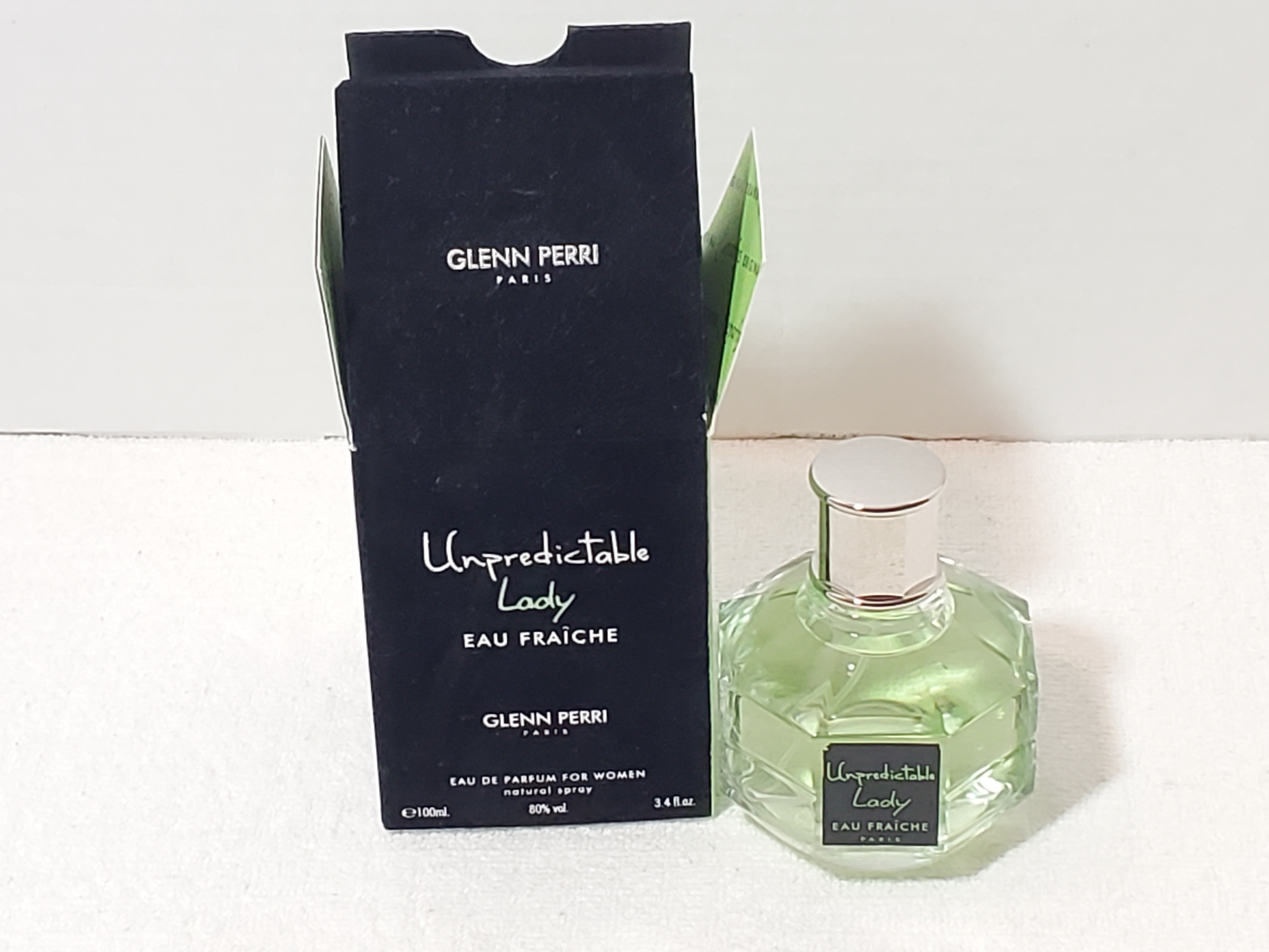 Glenn Perri Unpredictable Lady 3.4 oz / 100ml New With Packaging image 1