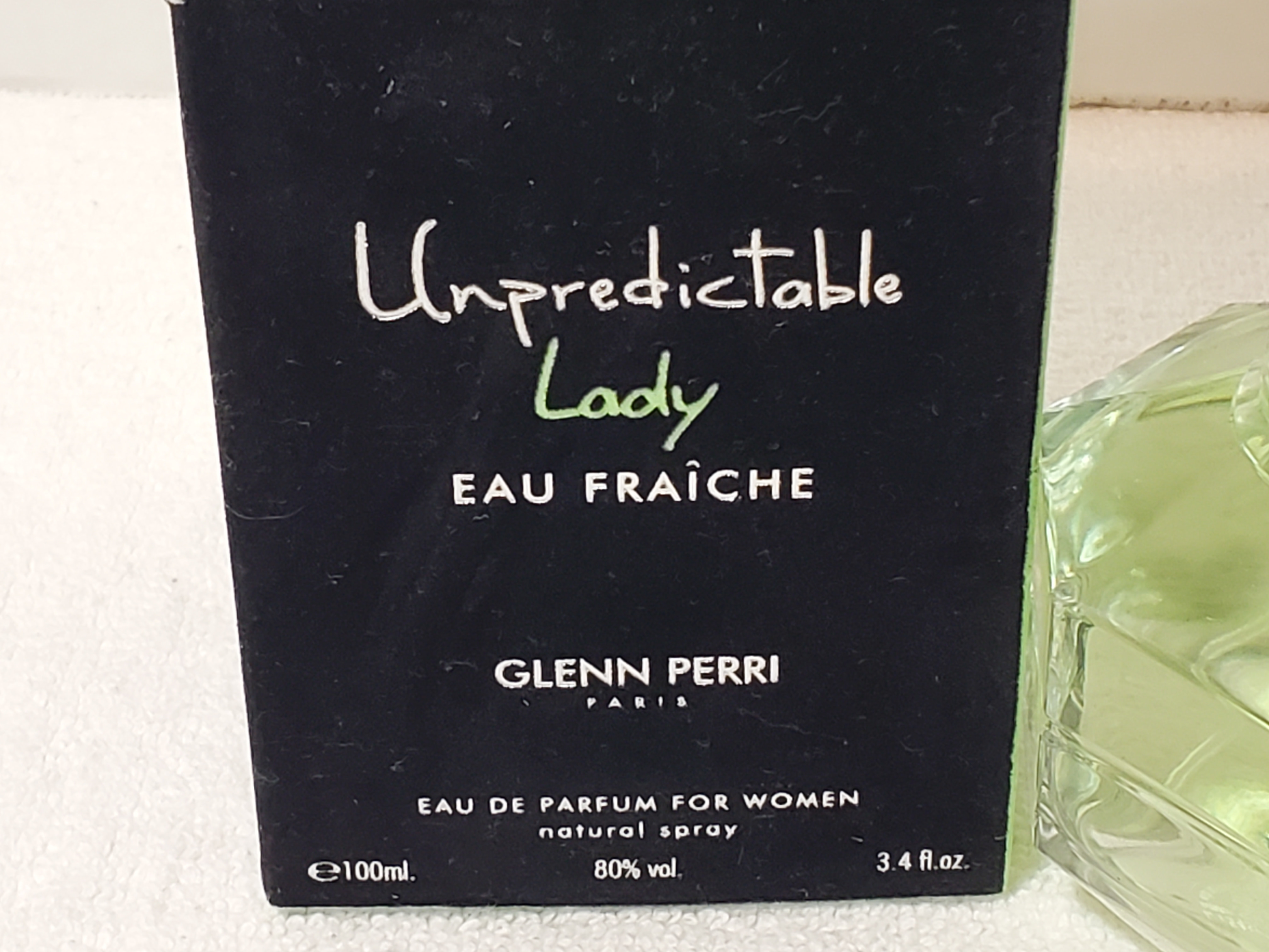 Glenn Perri Unpredictable Lady 3.4 oz / 100ml New With Packaging thumbnail 3