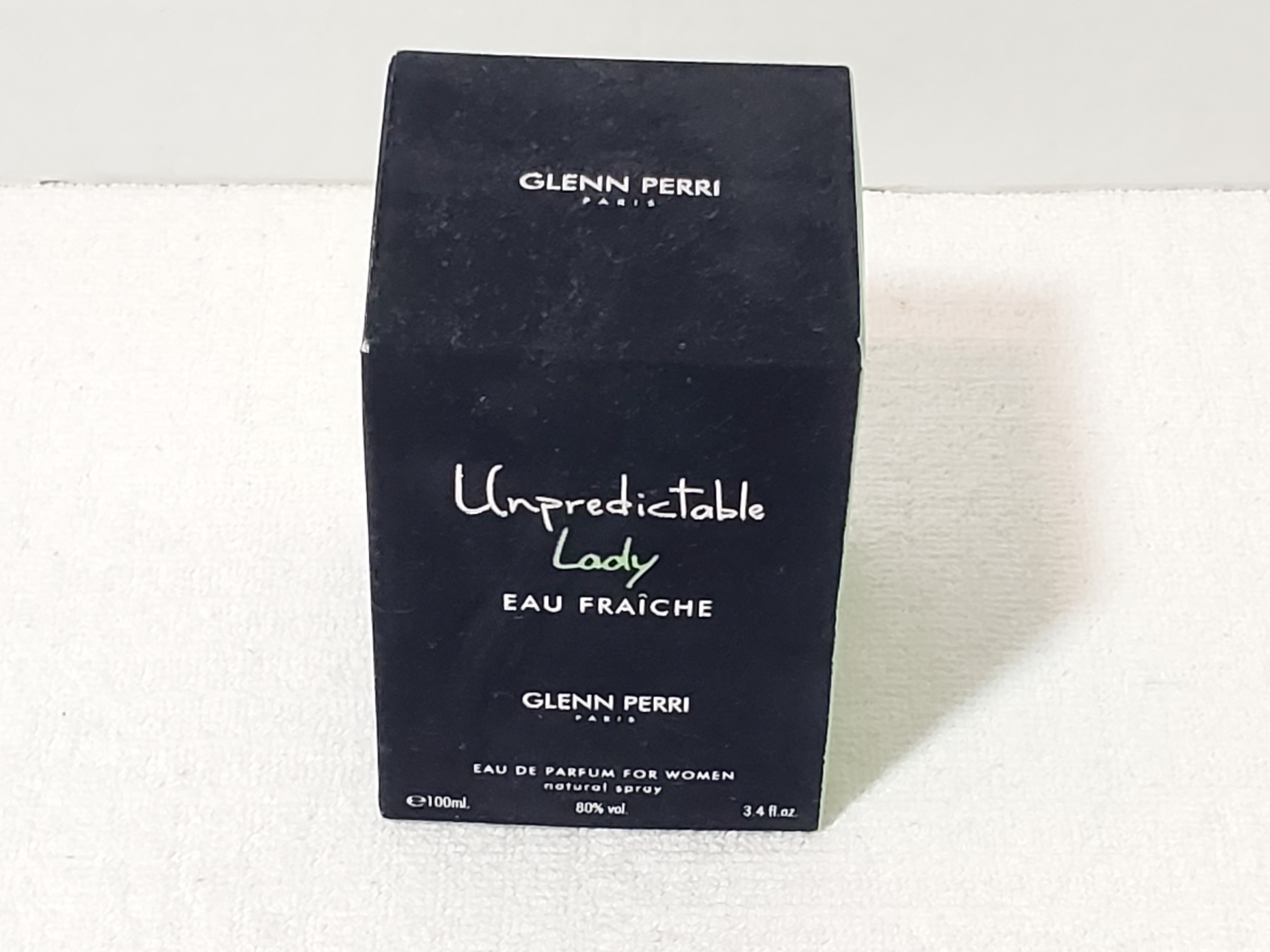 Glenn Perri Unpredictable Lady 3.4 oz / 100ml New With Packaging thumbnail 9