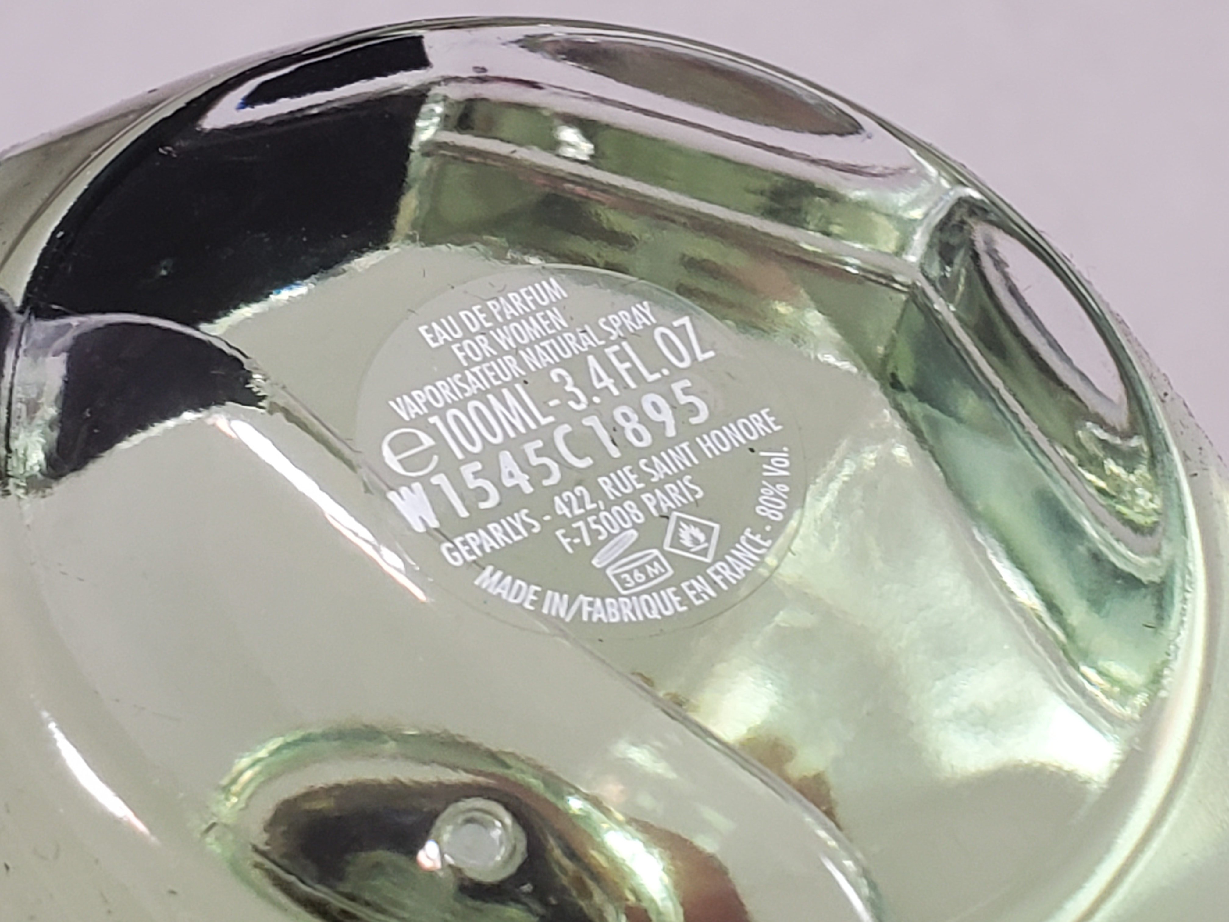 Glenn Perri Unpredictable Lady 3.4 oz / 100ml New With Packaging thumbnail 10