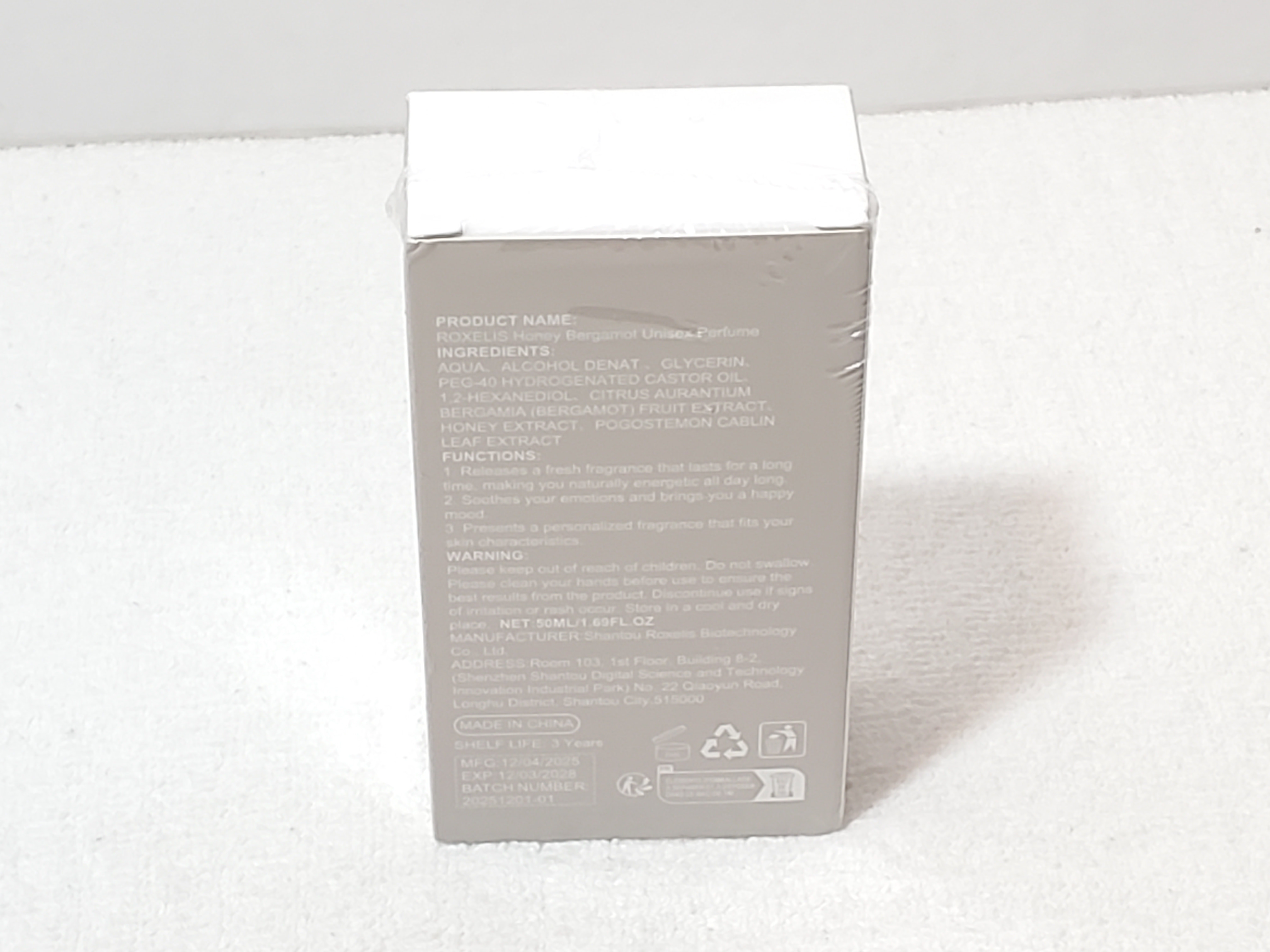 Roxelis Honey Bergamot 1.7 oz / 50ml New With Packaging thumbnail 4