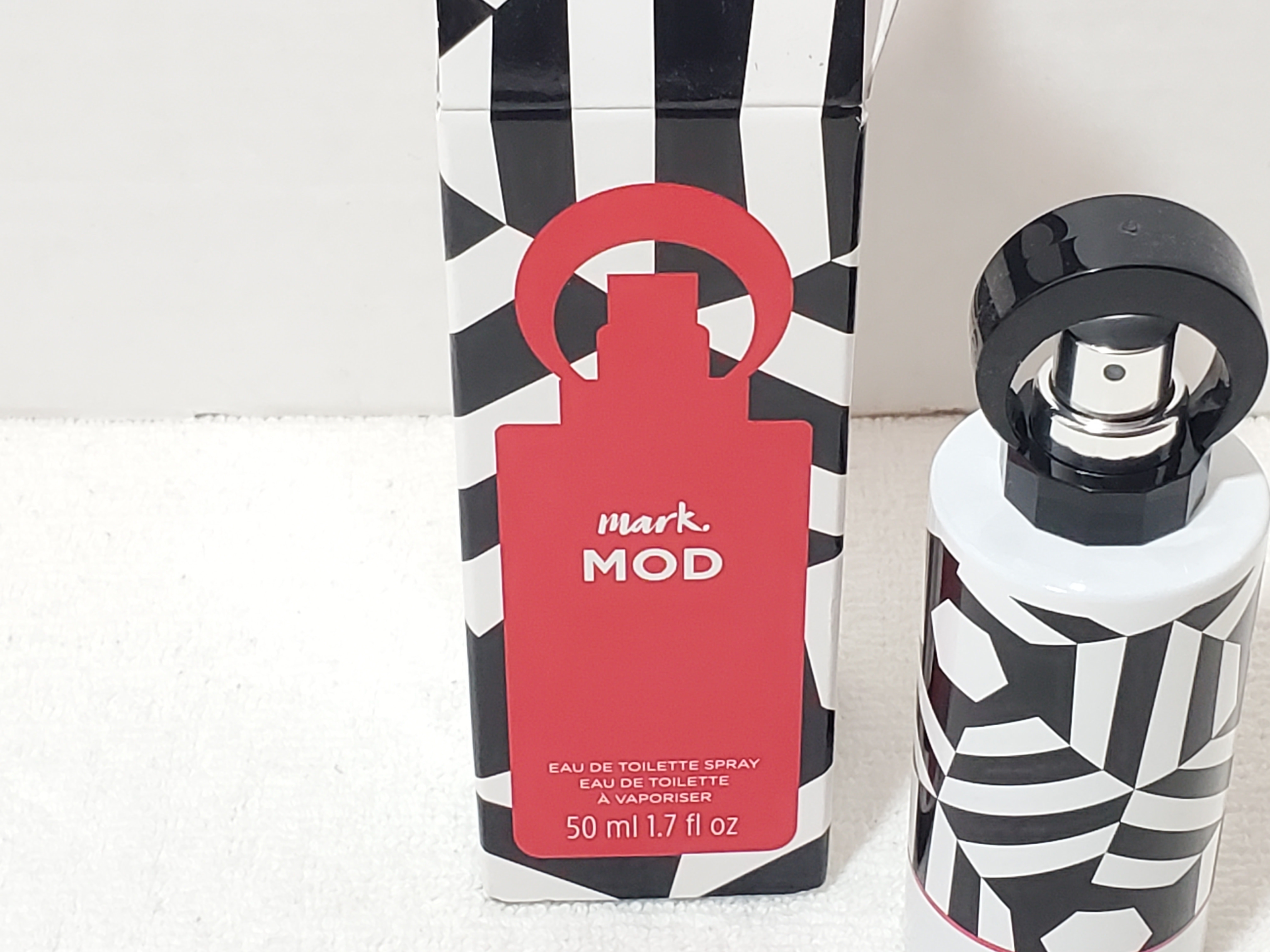 Avon MOD mark. perfume 1.7 oz / 50ml New With Packaging thumbnail 2