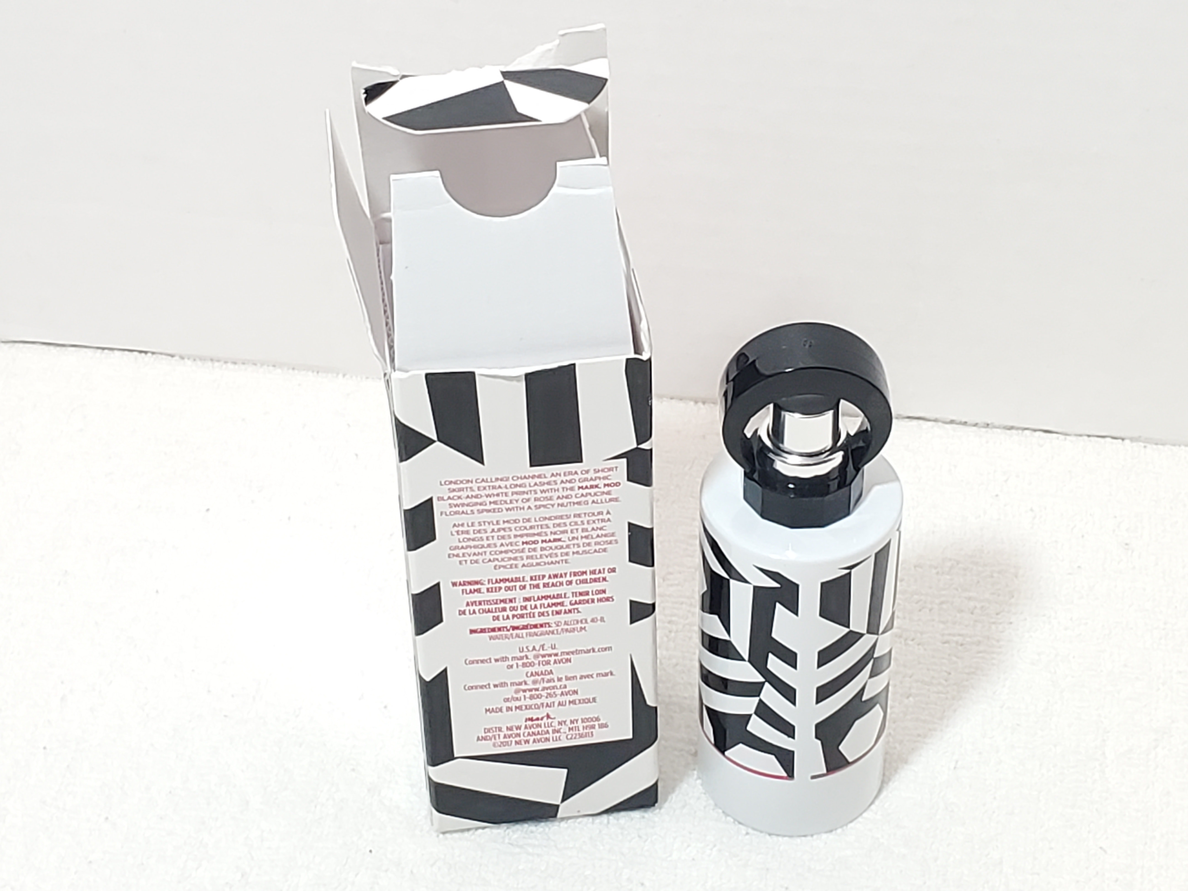 Avon MOD mark. perfume 1.7 oz / 50ml New With Packaging thumbnail 7