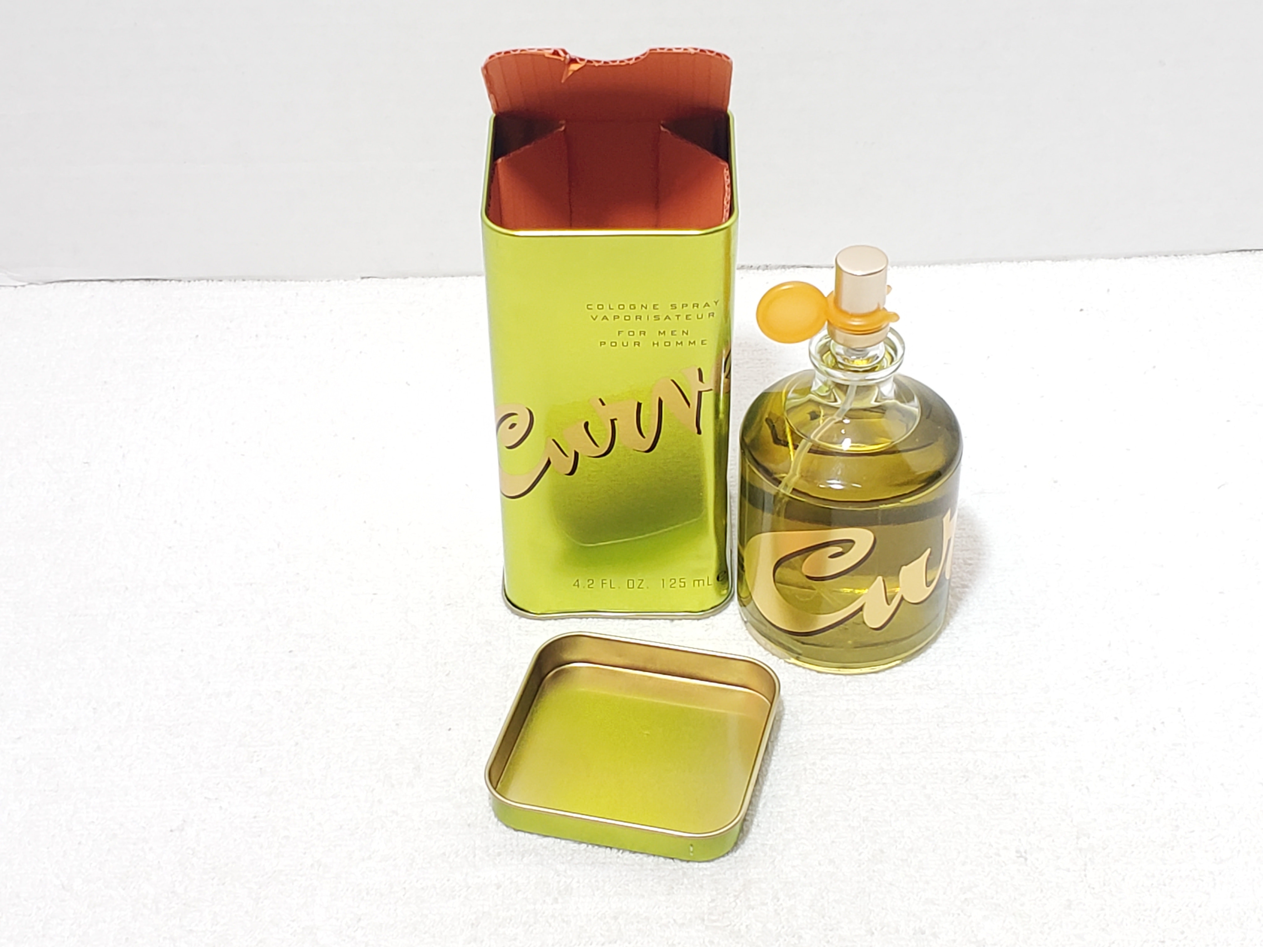 Liz Claiborne Curve Black Liz Claiborne cologne 4.2 oz / 125ml Preowned With Packaging image 1