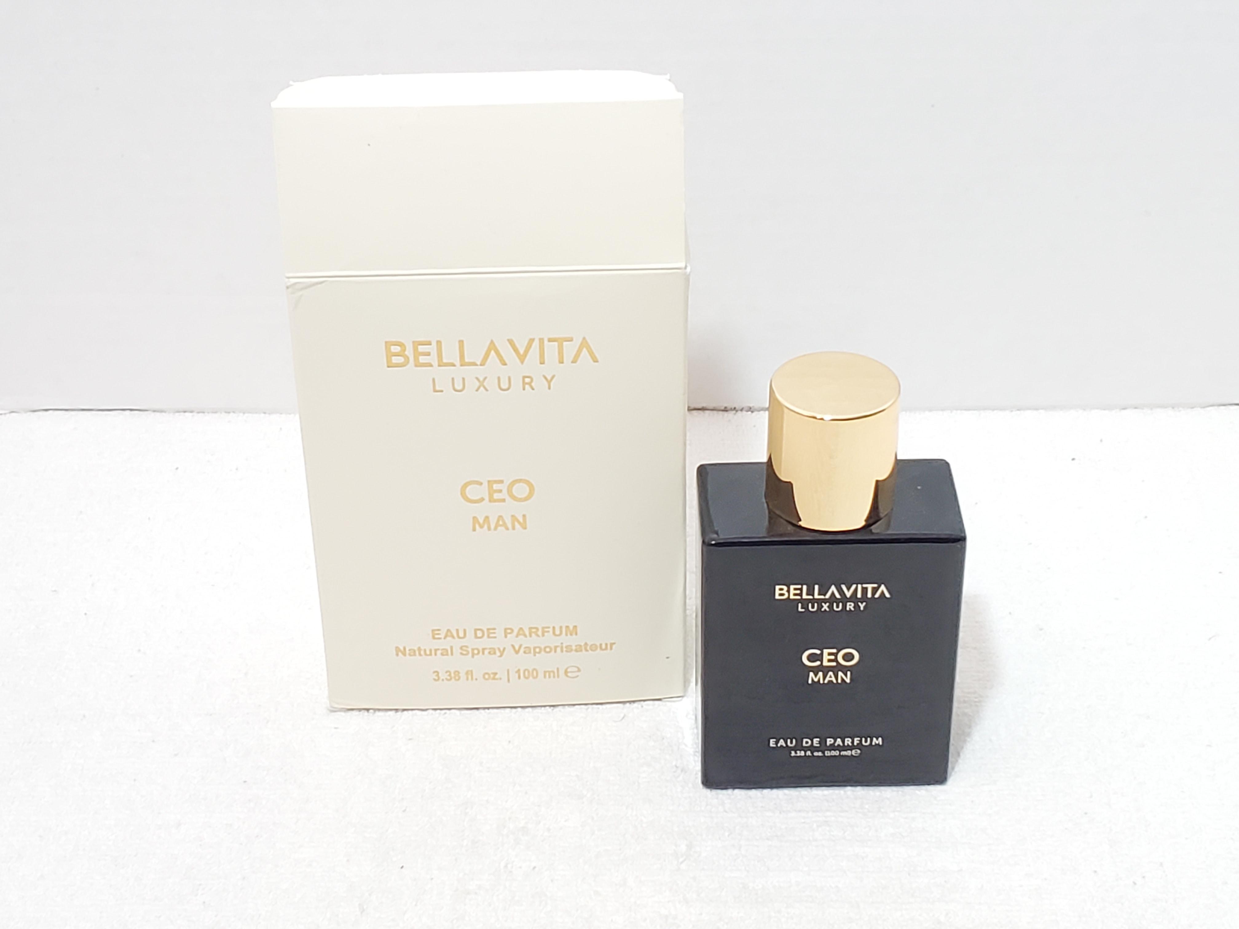CEO MAN Bellavita Luxury 3.4 oz / 100ml New With Packaging image 1
