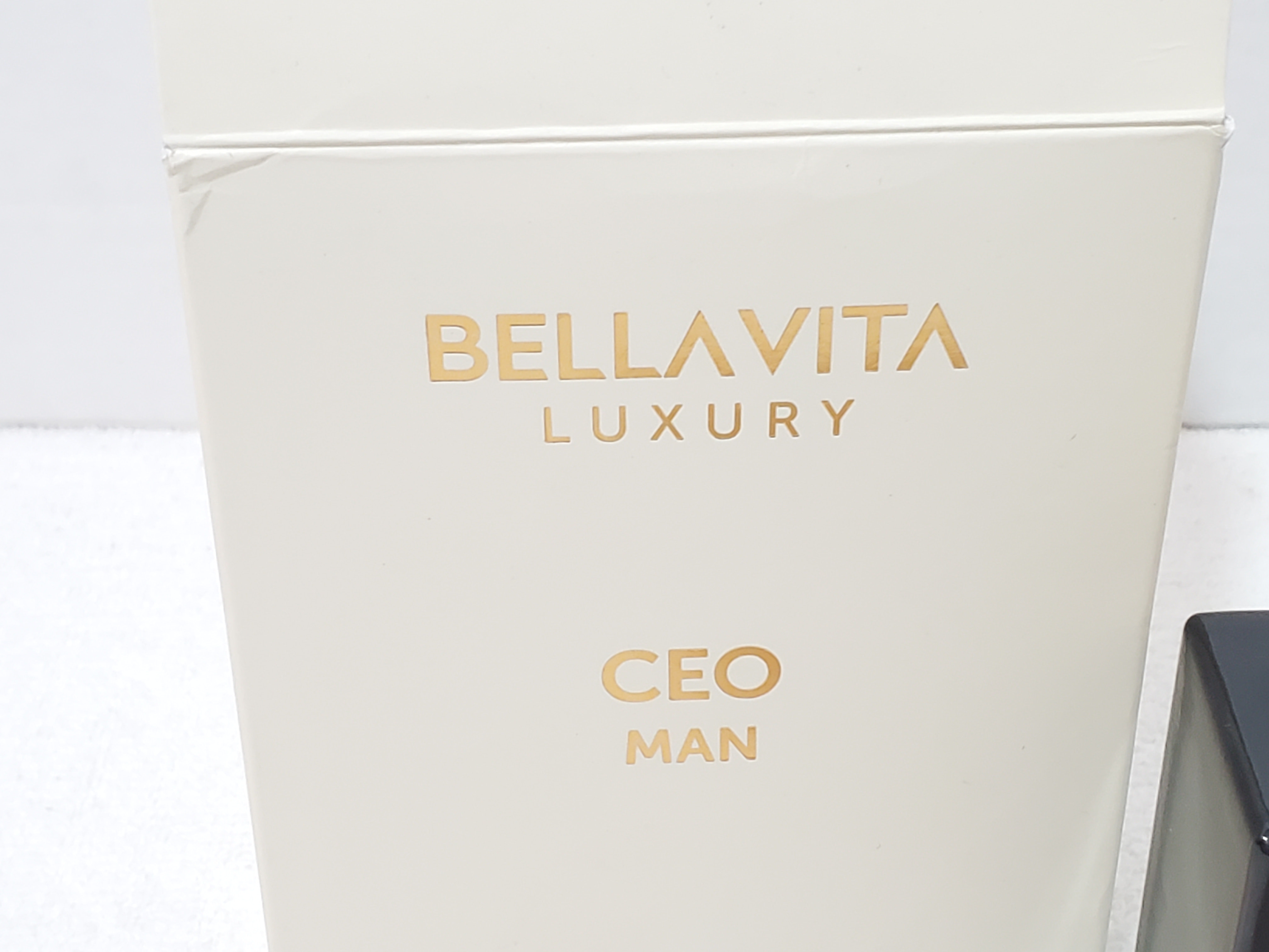CEO MAN Bellavita Luxury 3.4 oz / 100ml New With Packaging thumbnail 3