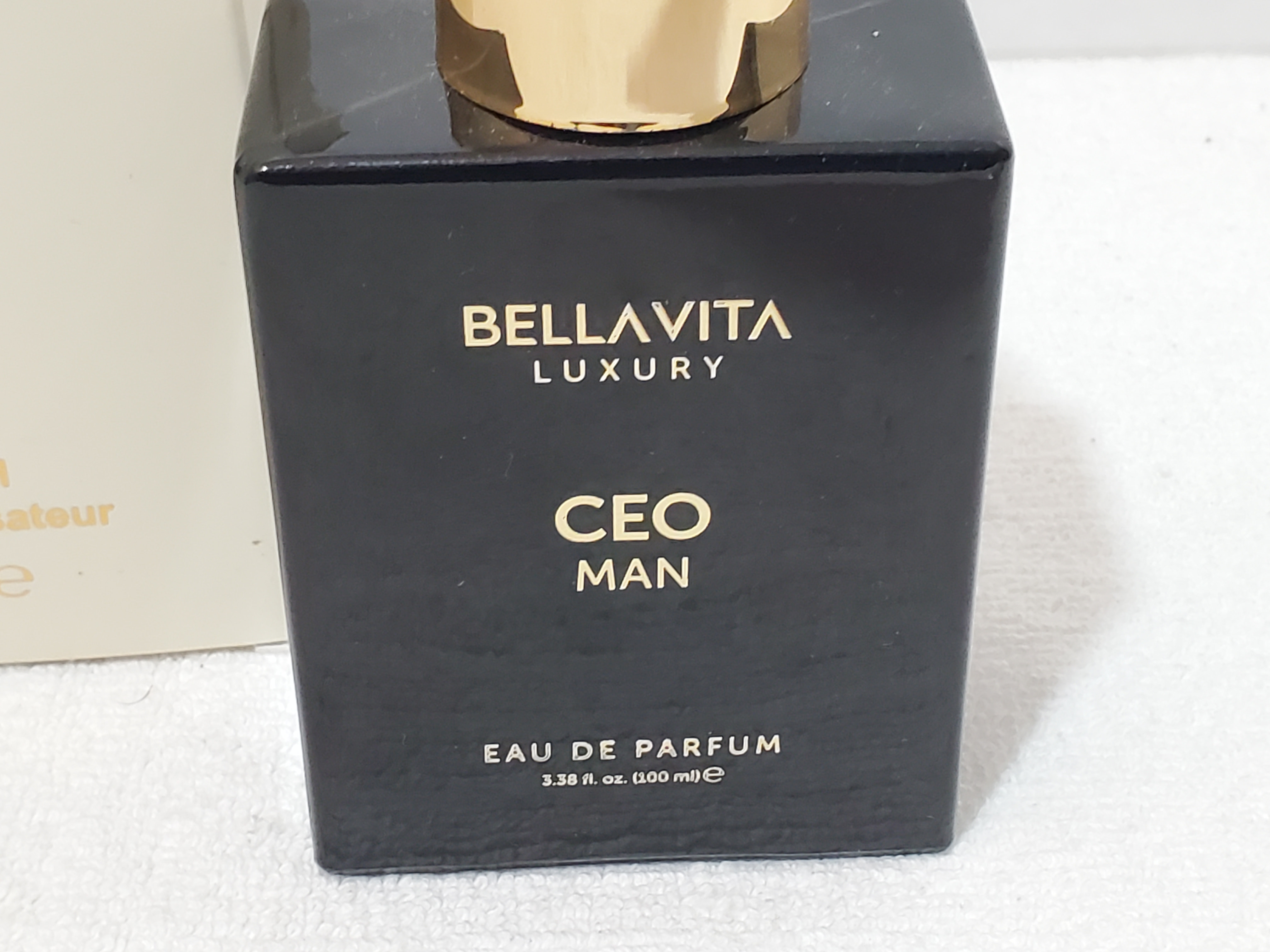 CEO MAN Bellavita Luxury 3.4 oz / 100ml New With Packaging thumbnail 2