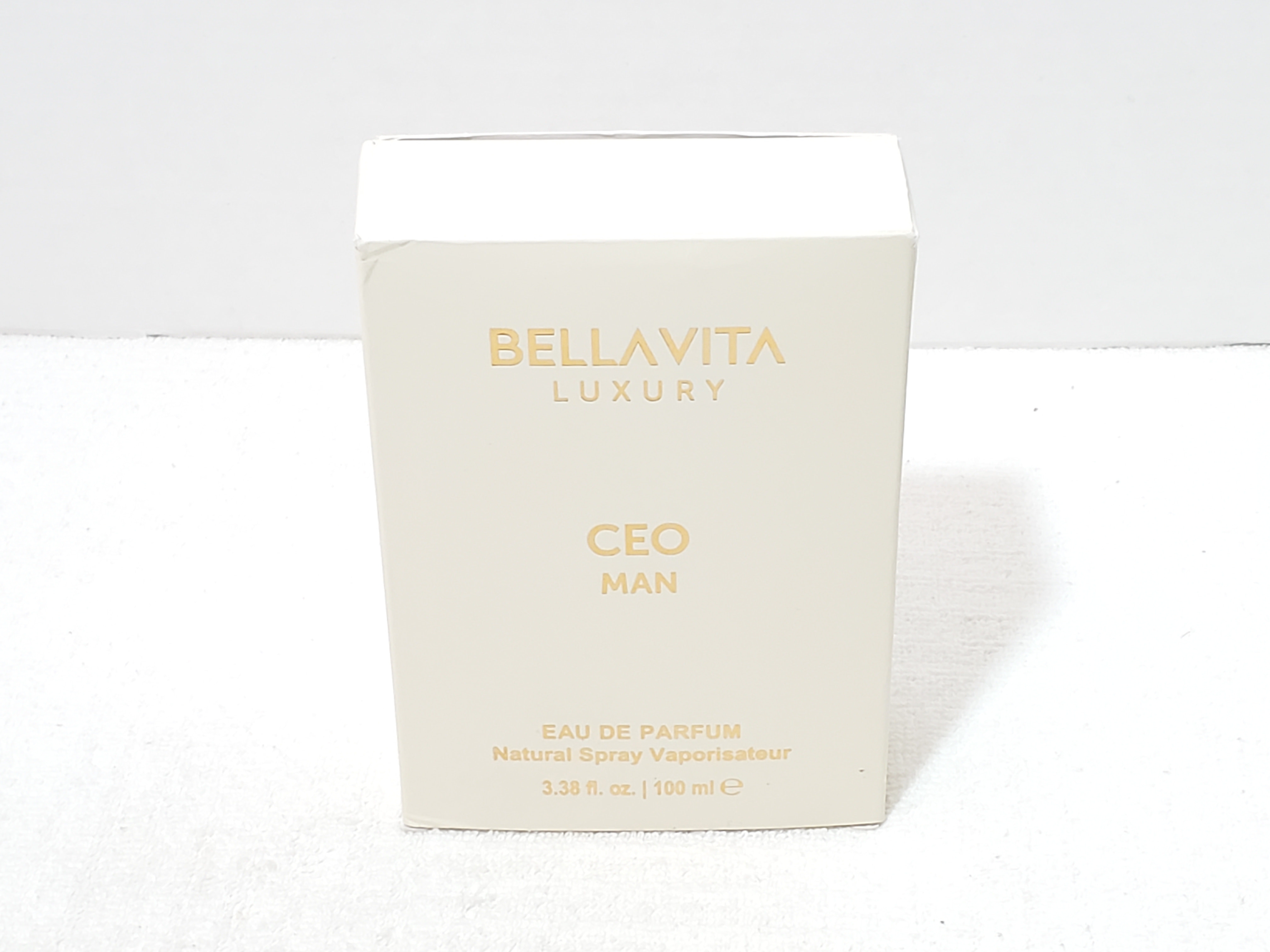 CEO MAN Bellavita Luxury 3.4 oz / 100ml New With Packaging thumbnail 12