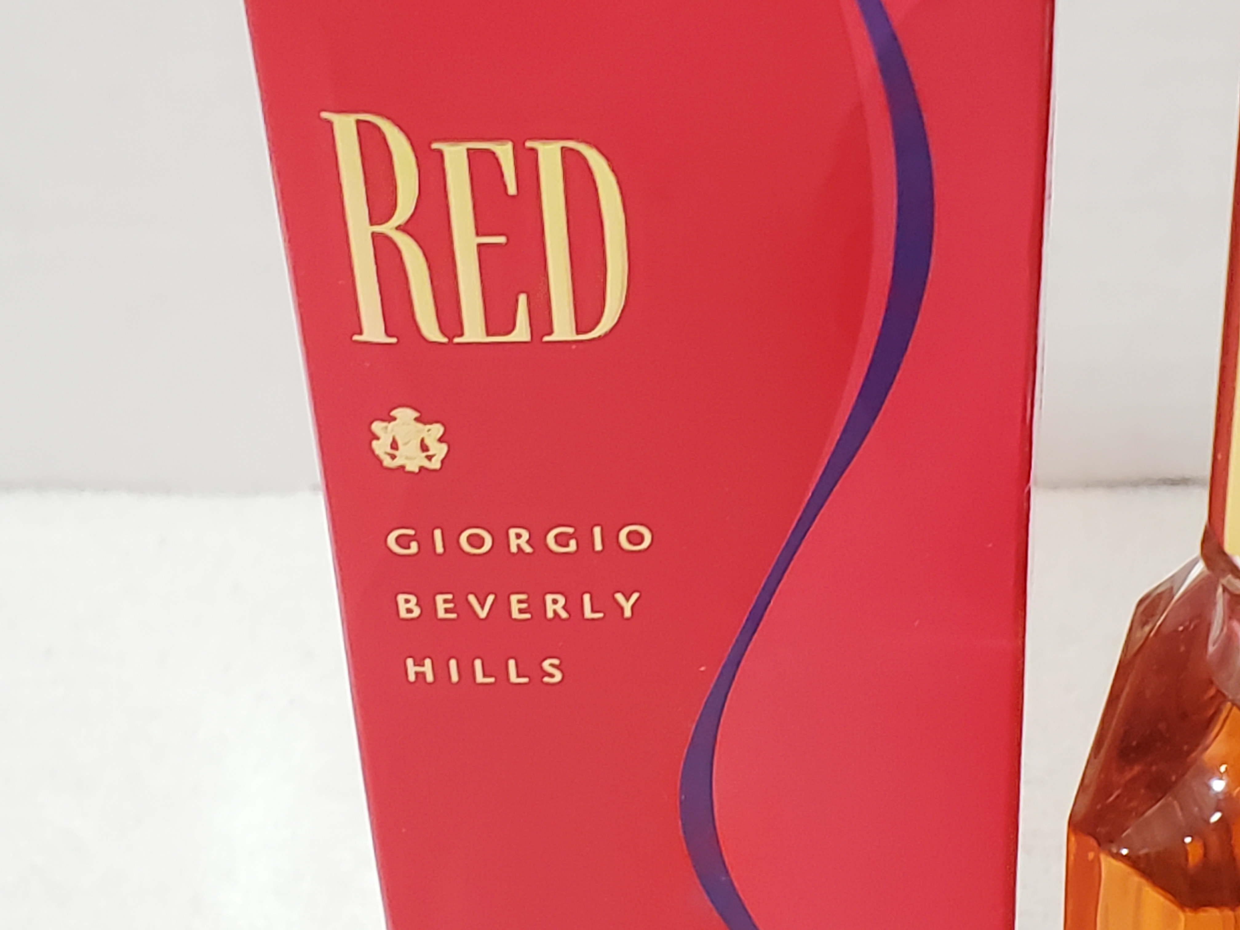 Giorgio Beverly Hills RED 3.0 oz / 90ml New With Packaging thumbnail 3
