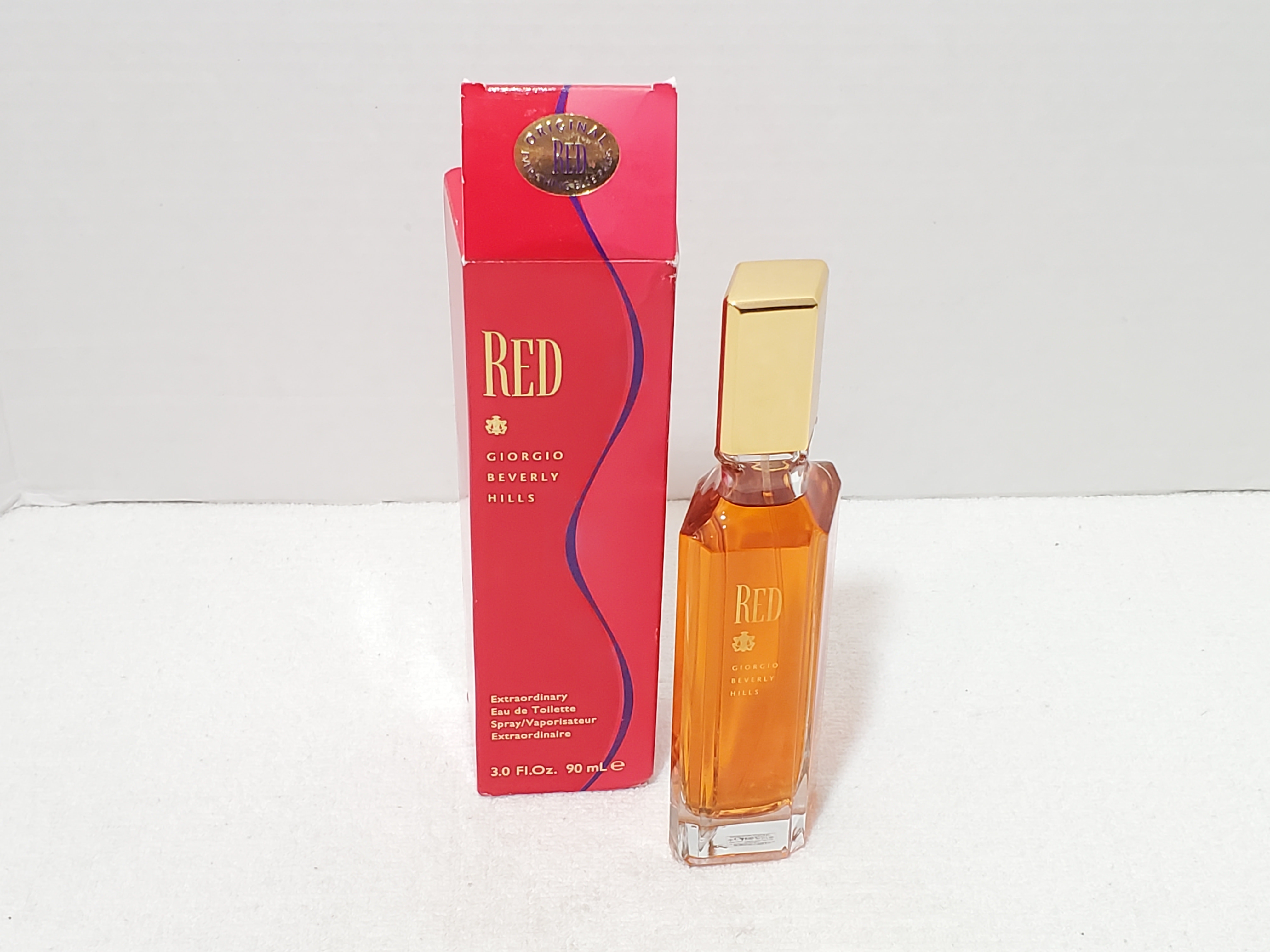 Giorgio Beverly Hills RED 3.0 oz / 90ml New With Packaging image 1