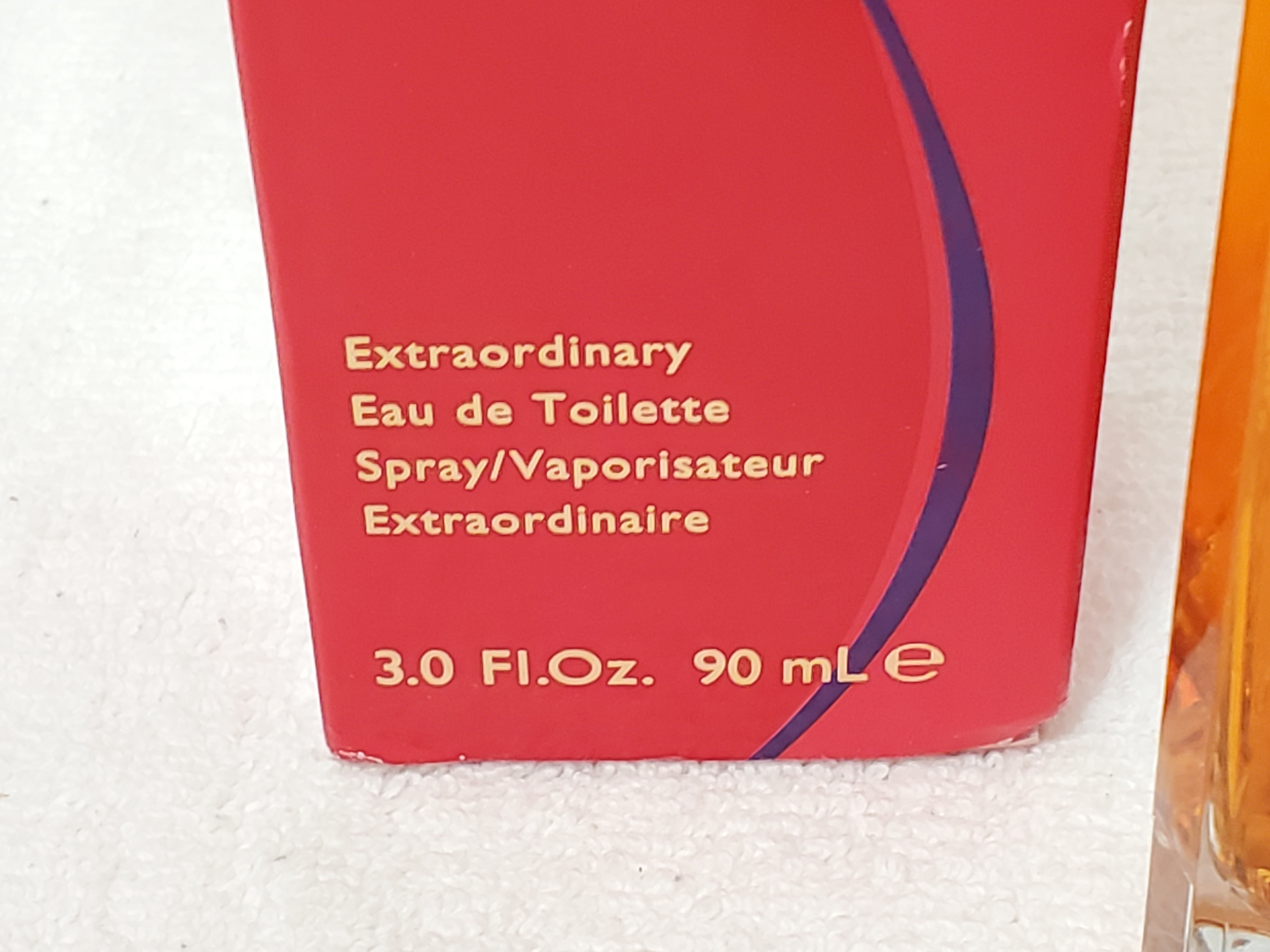 Giorgio Beverly Hills RED 3.0 oz / 90ml New With Packaging thumbnail 4