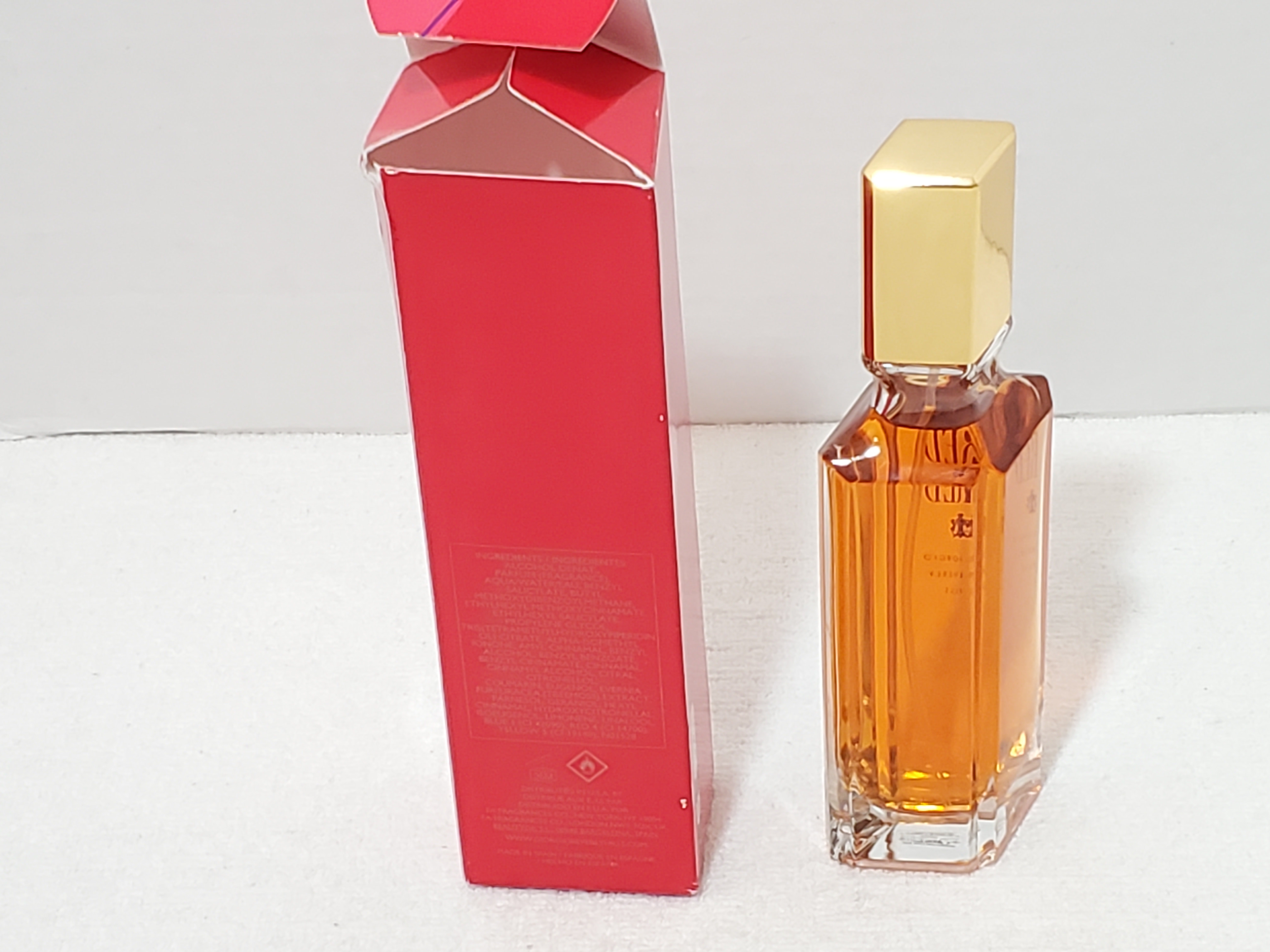 Giorgio Beverly Hills RED 3.0 oz / 90ml New With Packaging thumbnail 8