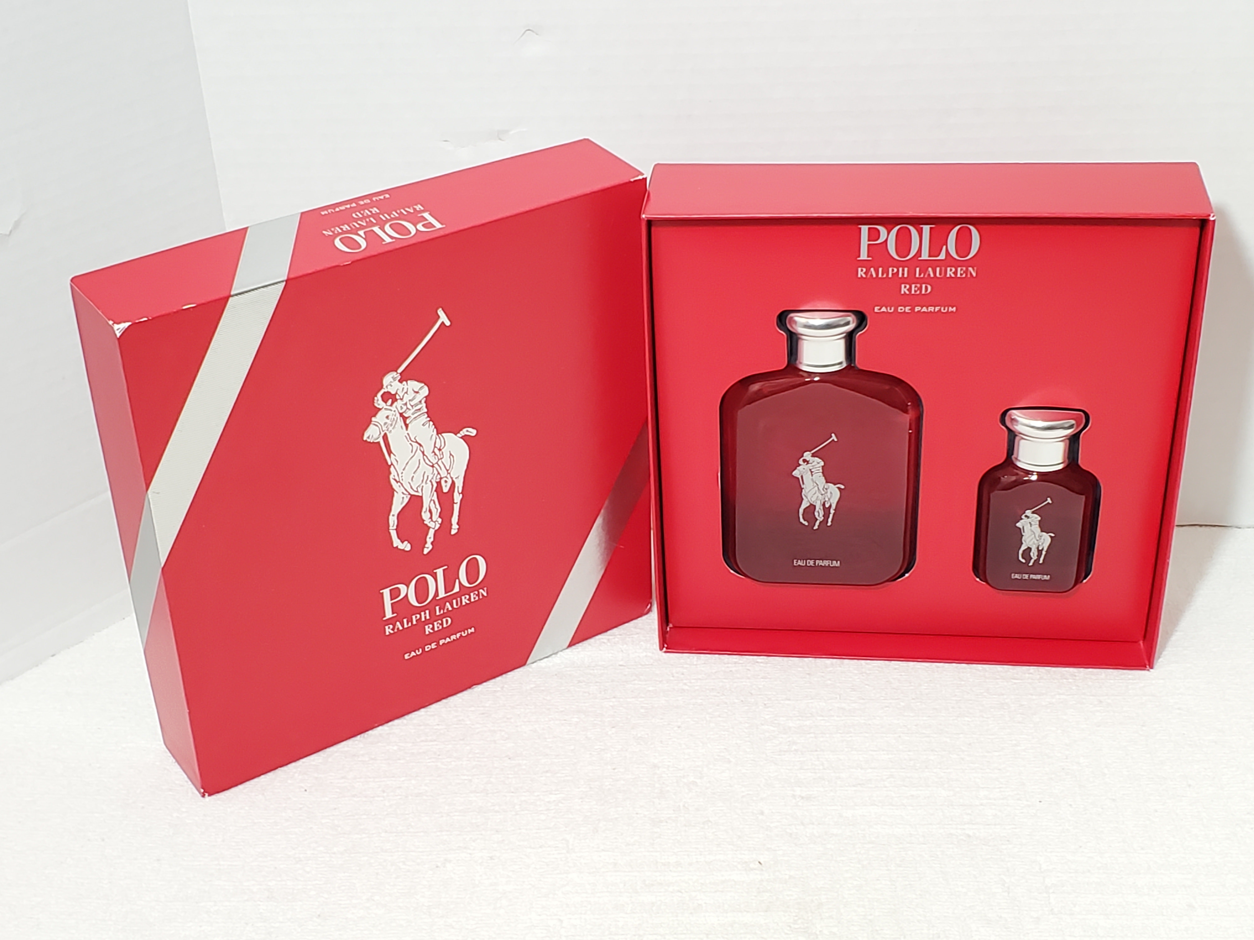 Ralph Lauren Polo Red Remix Ralph Lauren cologne 4.2 oz / 125ml Preowned With Packaging image 1