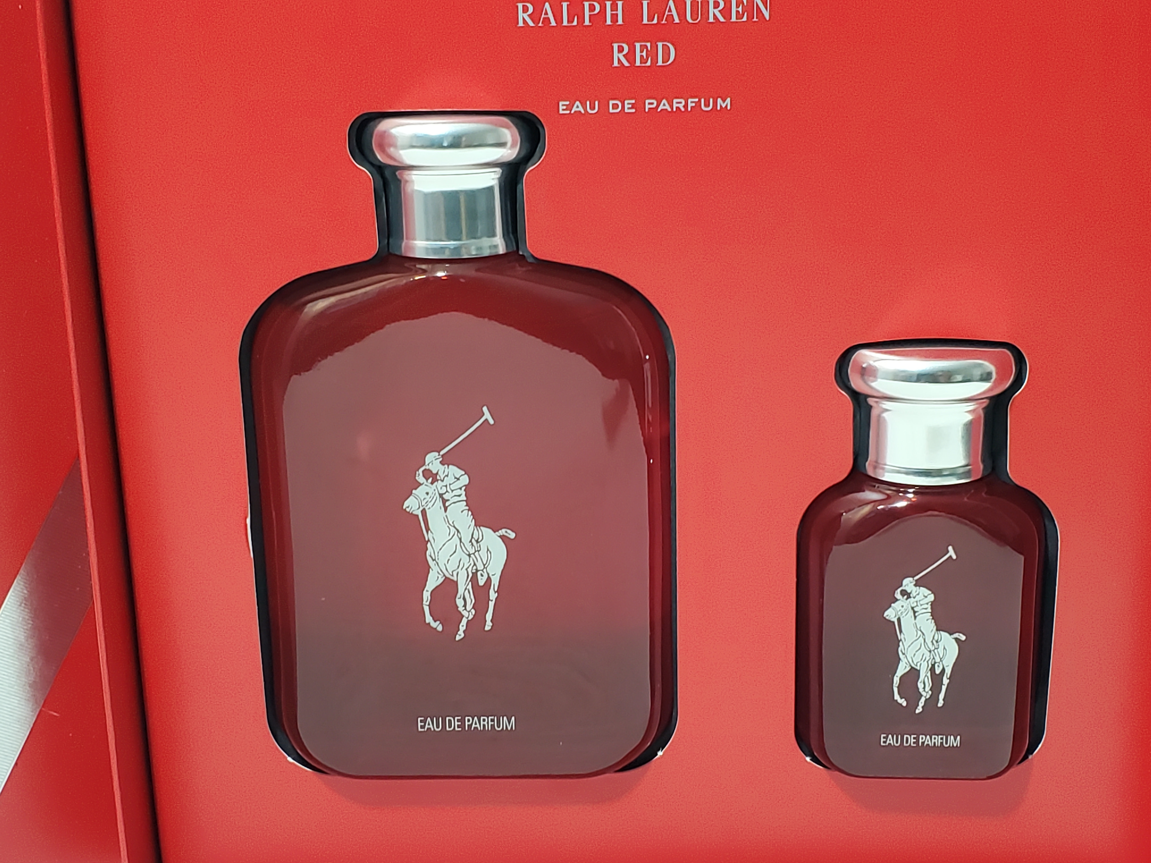 Ralph Lauren Polo Red Remix Ralph Lauren cologne 4.2 oz / 125ml Preowned With Packaging thumbnail 2
