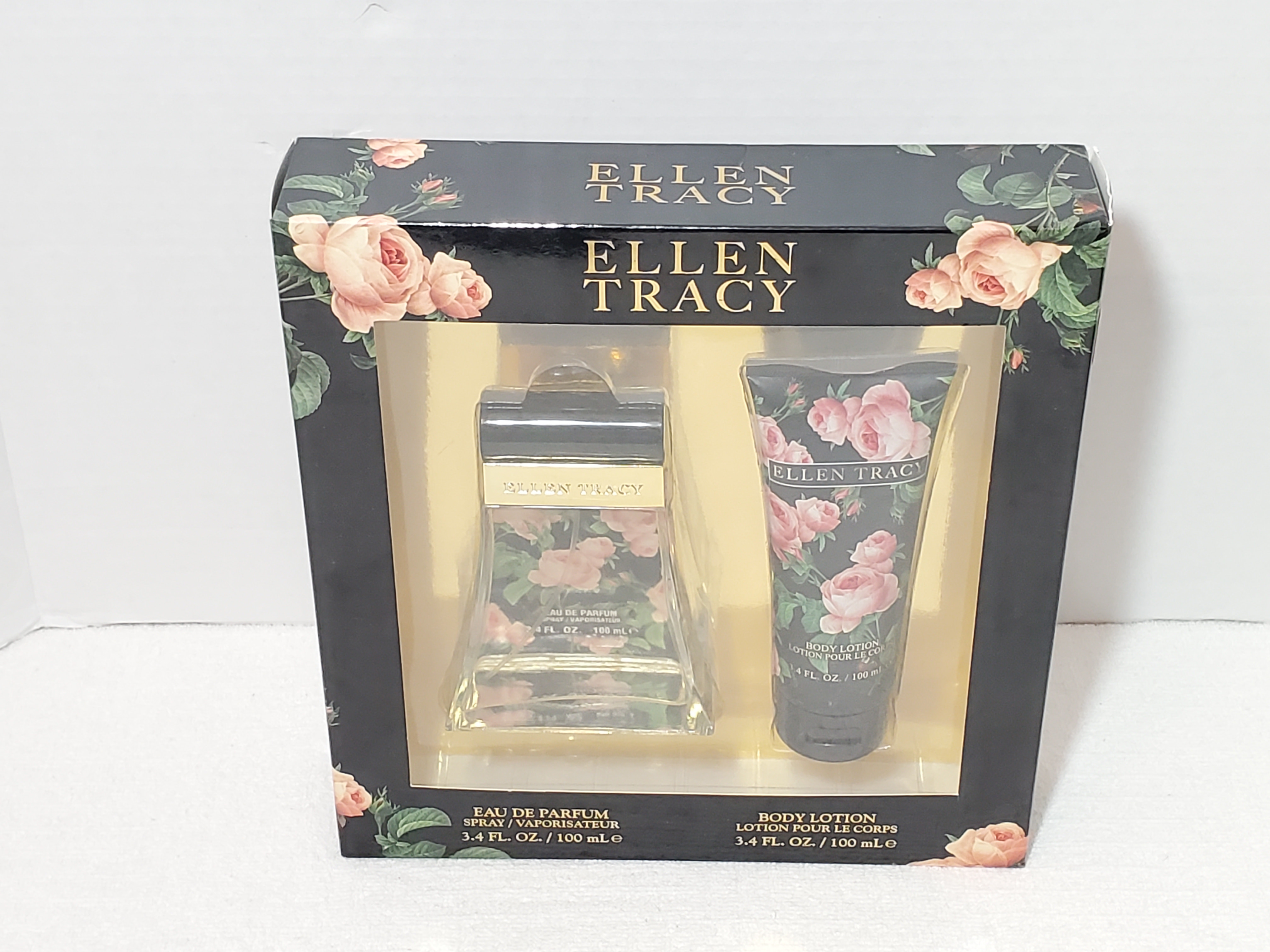 Ellen Tracy Courageous 3.4 oz / 100ml New With Packaging image 1