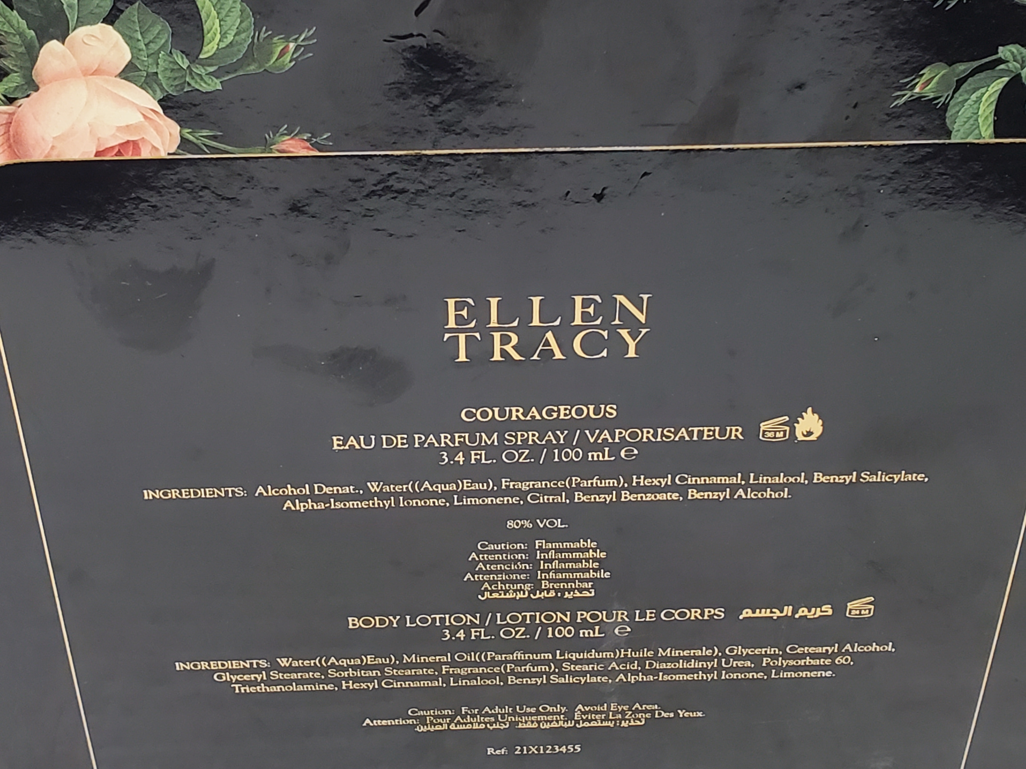 Ellen Tracy Courageous 3.4 oz / 100ml New With Packaging thumbnail 6
