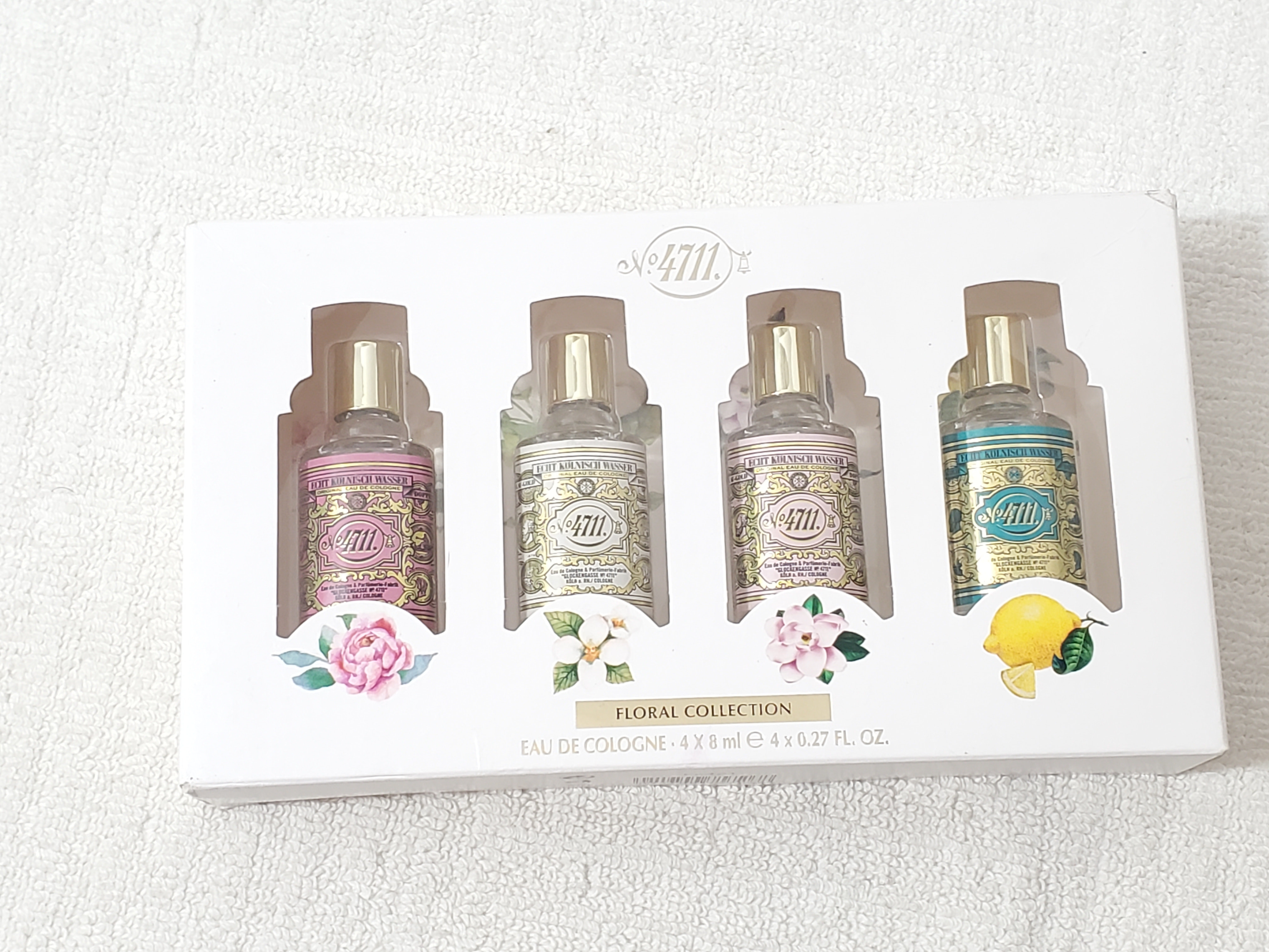 4711 4 Piece Set 1 oz / 30ml New With Packaging thumbnail 2
