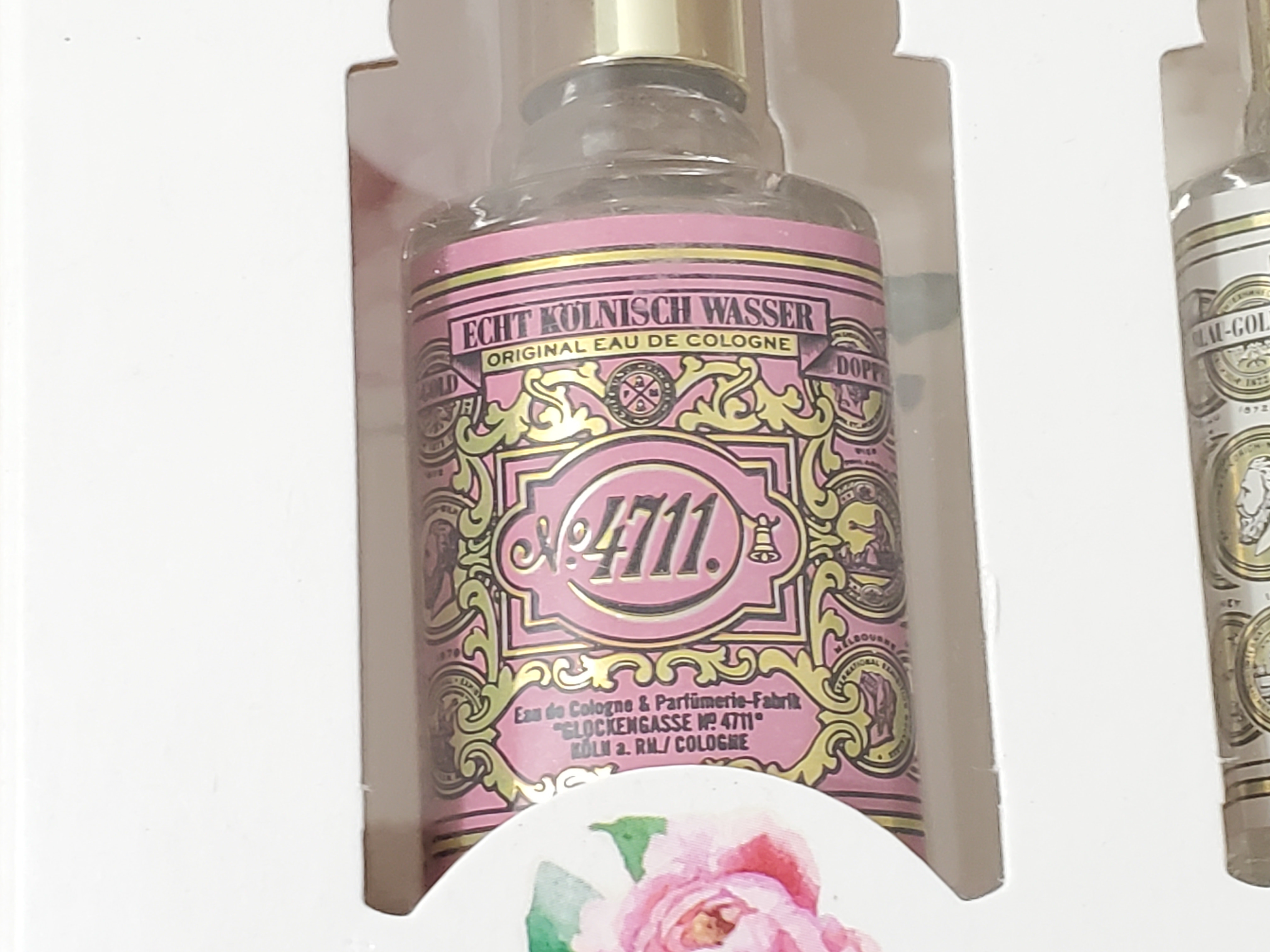 4711 4 Piece Set 1 oz / 30ml New With Packaging thumbnail 3