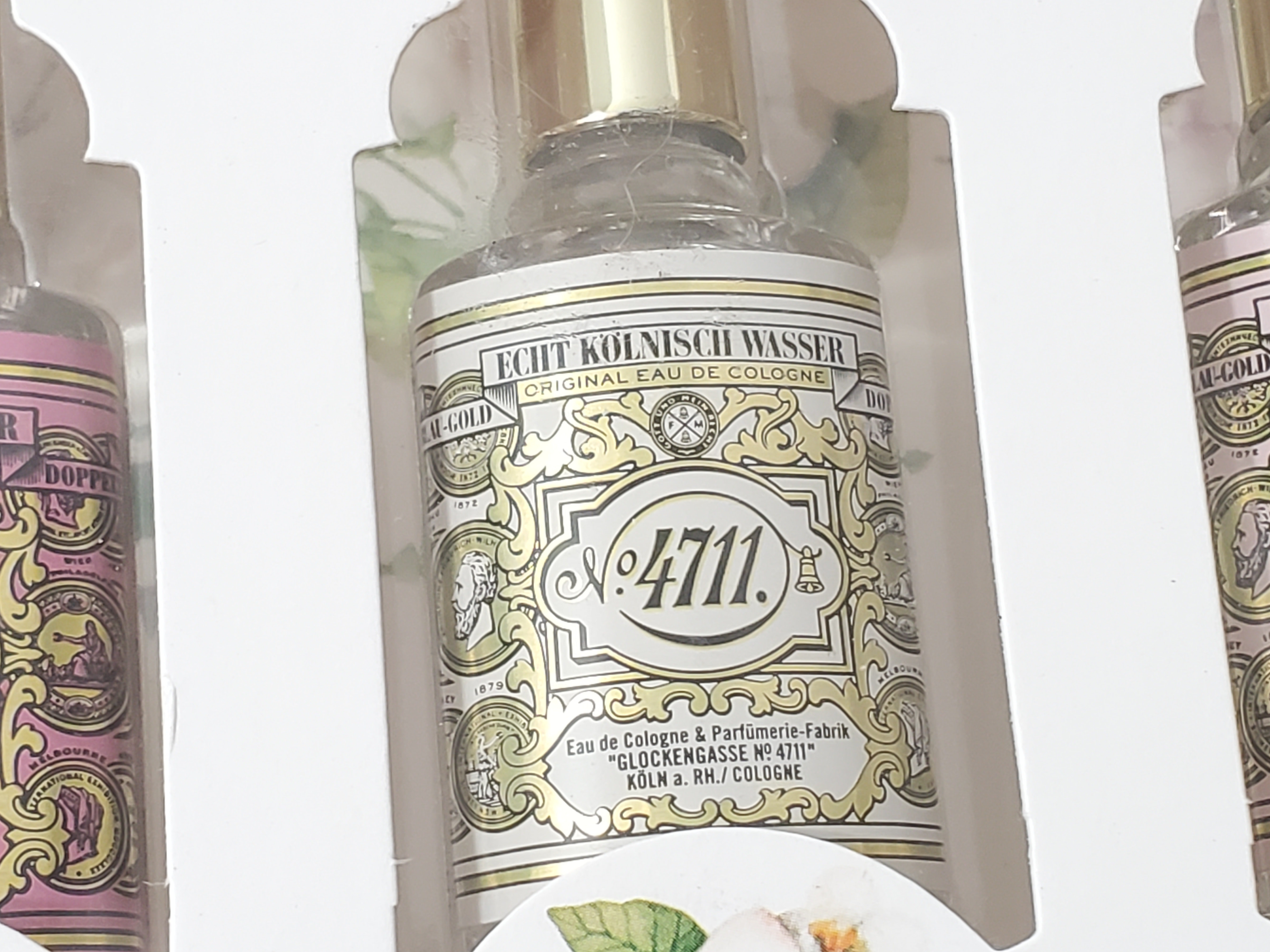 4711 4 Piece Set 1 oz / 30ml New With Packaging thumbnail 4