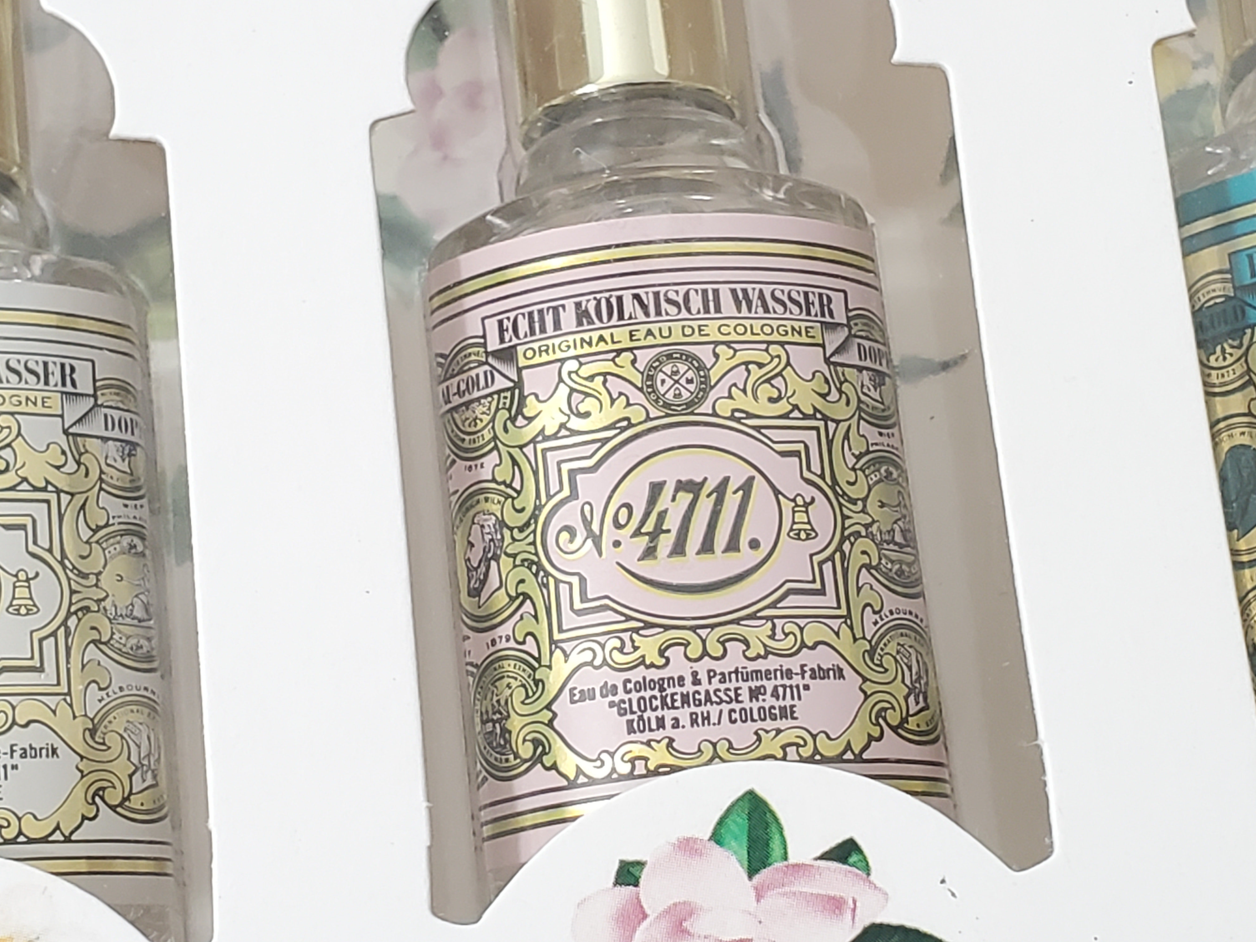 4711 4 Piece Set 1 oz / 30ml New With Packaging thumbnail 5