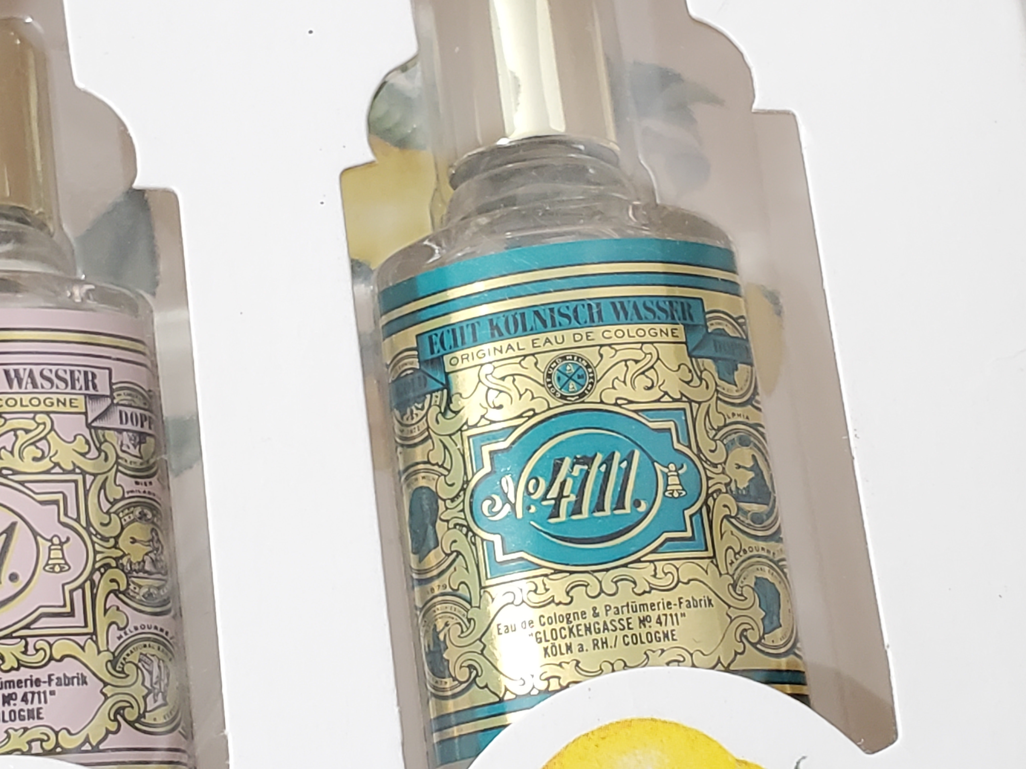 4711 4 Piece Set 1 oz / 30ml New With Packaging thumbnail 6