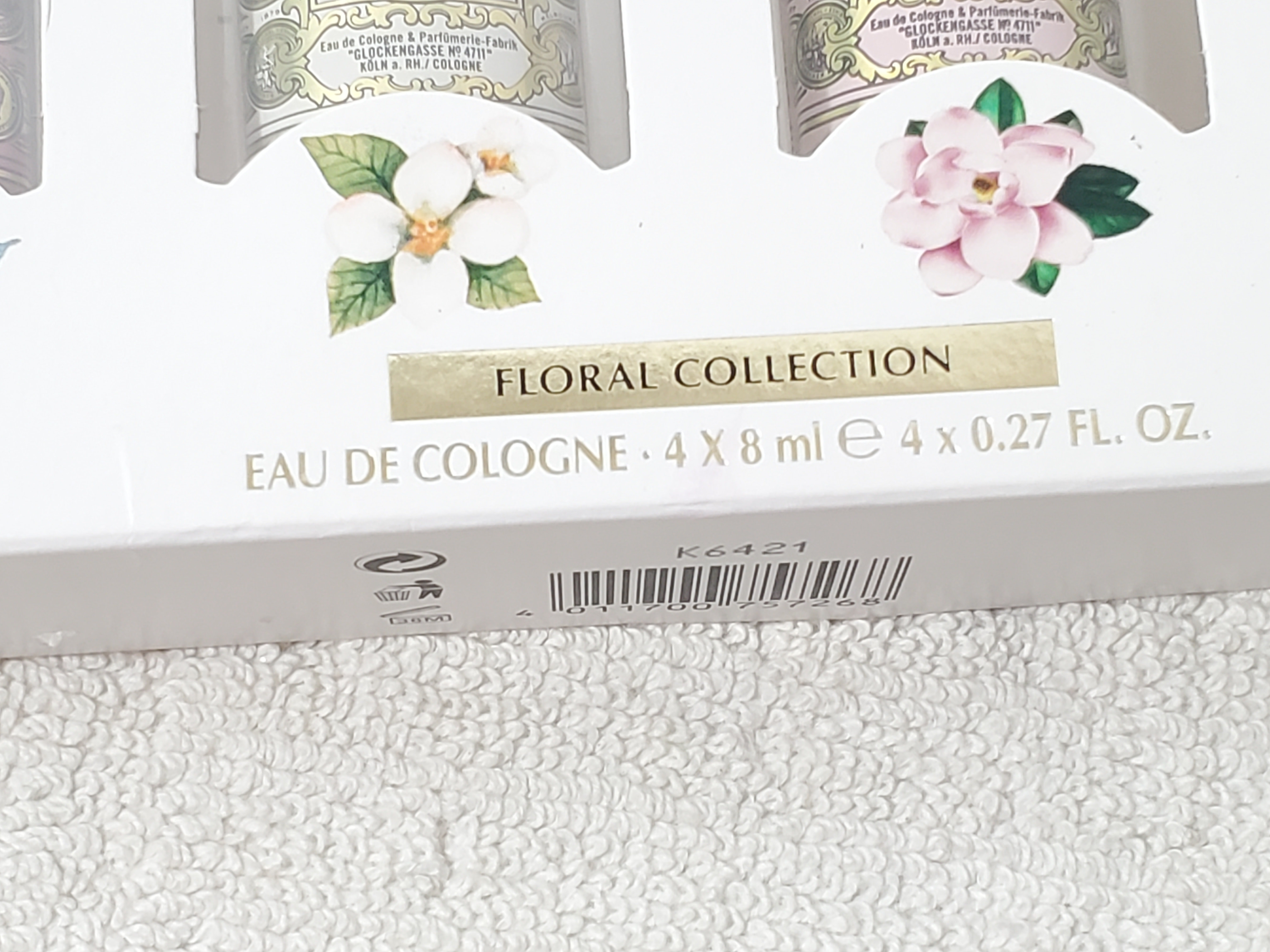 4711 4 Piece Set 1 oz / 30ml New With Packaging thumbnail 7
